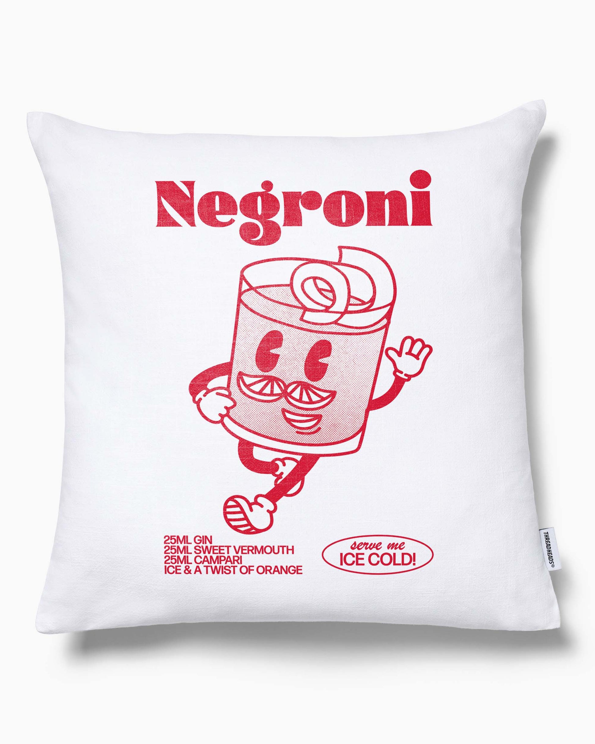 Negroni Cushion Unisex T-shirt, Sweatshirt, Hoodie, Long Sleeve Tee - T-Shirt, Sweatshirt, Hoodie
