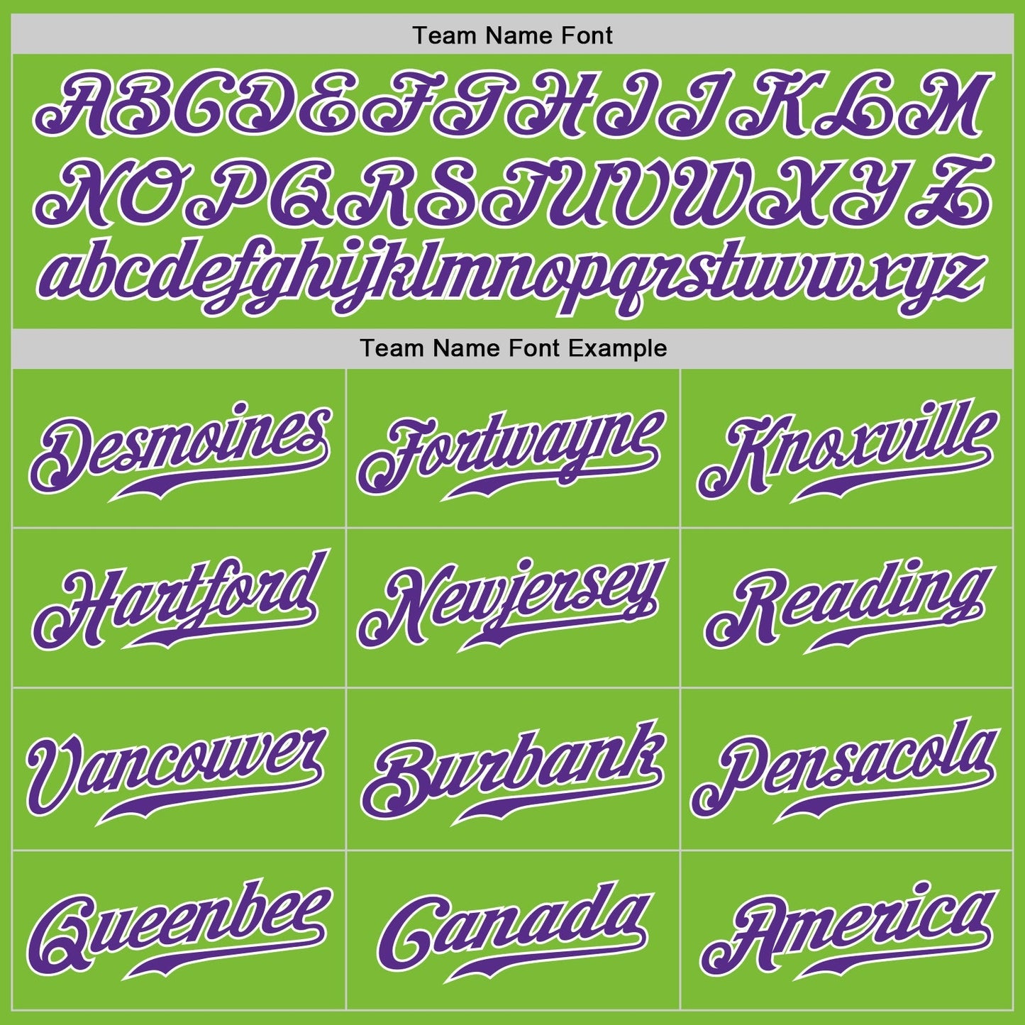 Custom Neon Green Purple-White Authentic Baseball Jersey baseball jersey product view 5
