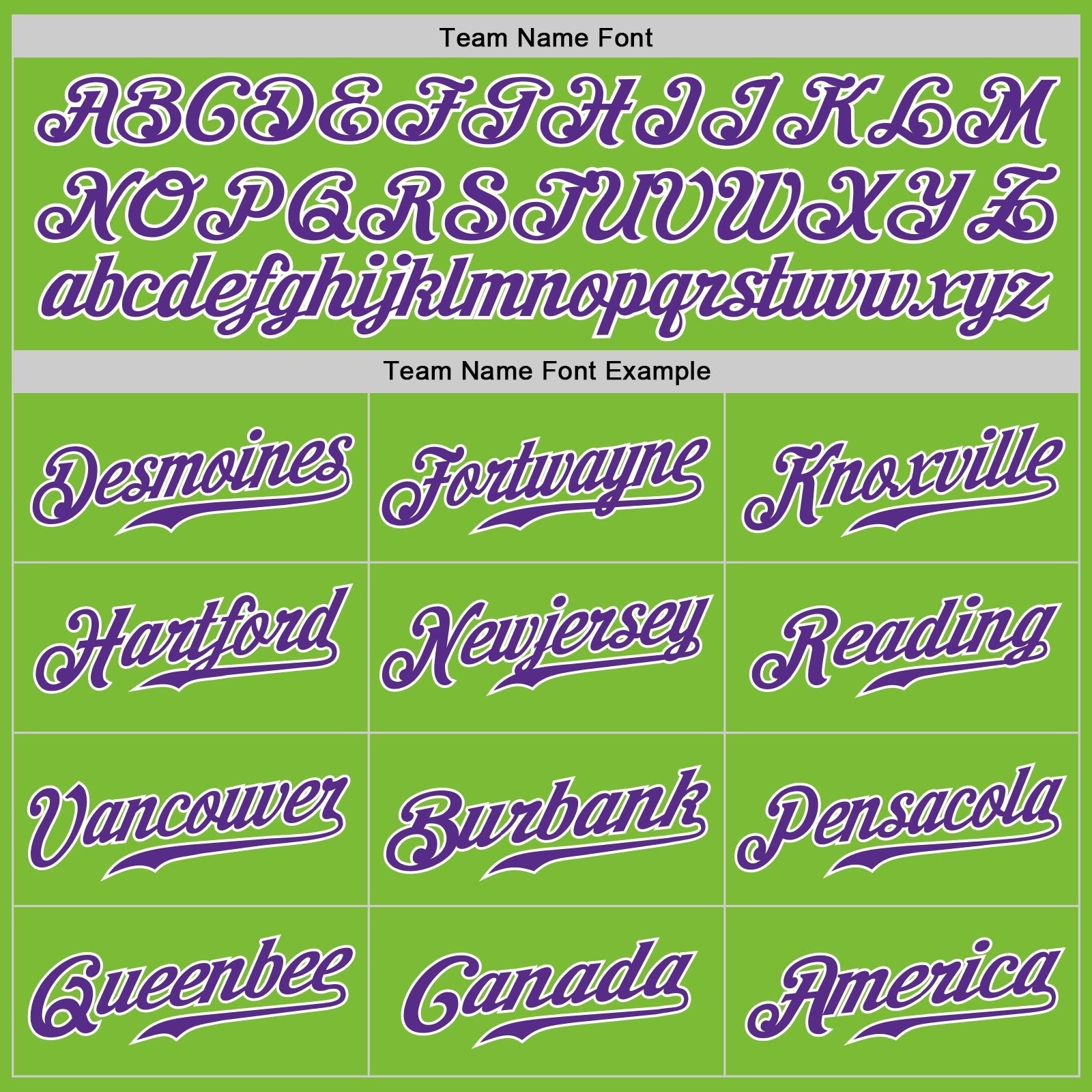 Custom Neon Green Purple-White Authentic Baseball Jersey baseball jersey product view 5