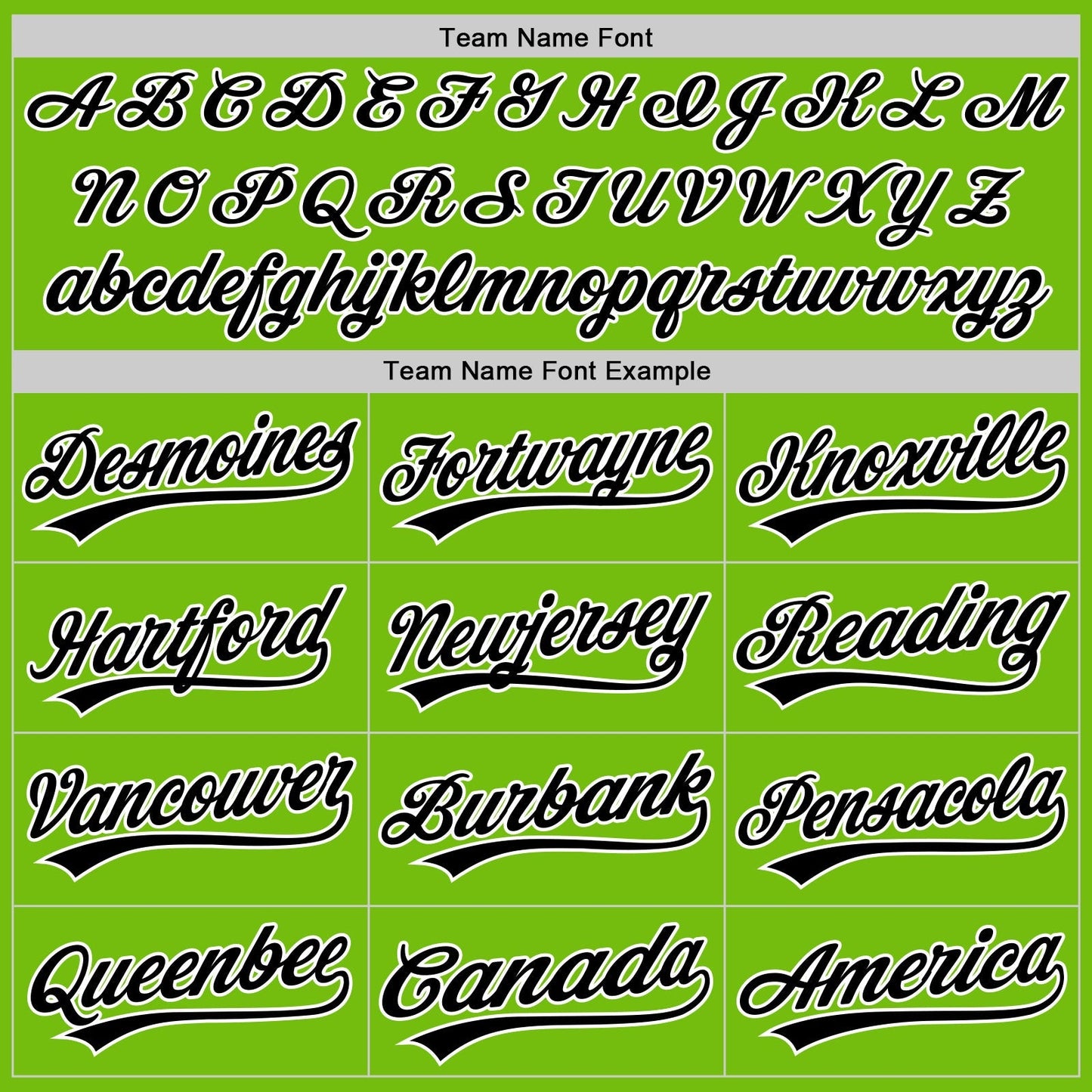 Custom Neon Green Black Pinstripe Black-White Authentic Baseball Jersey baseball jersey product view 4