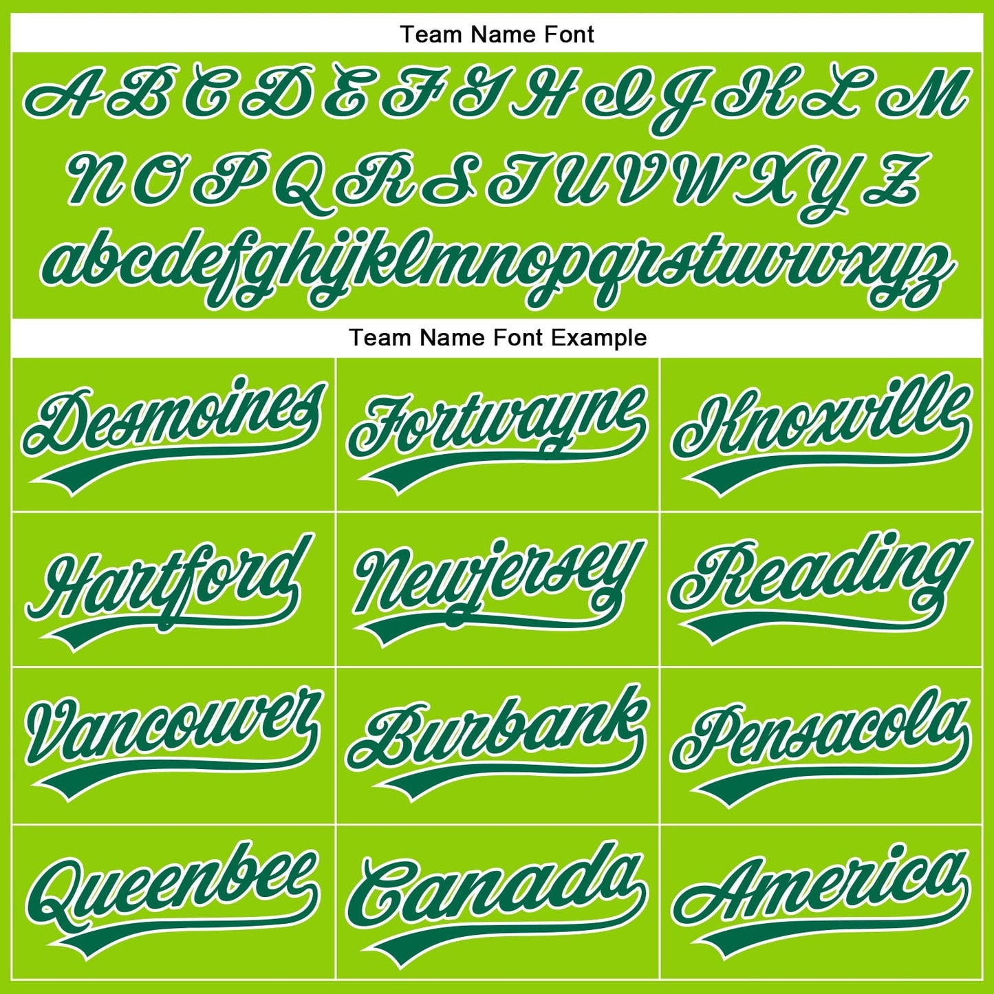 Custom Neon Green Kelly Green-White Authentic Baseball Jersey baseball jersey product view 4
