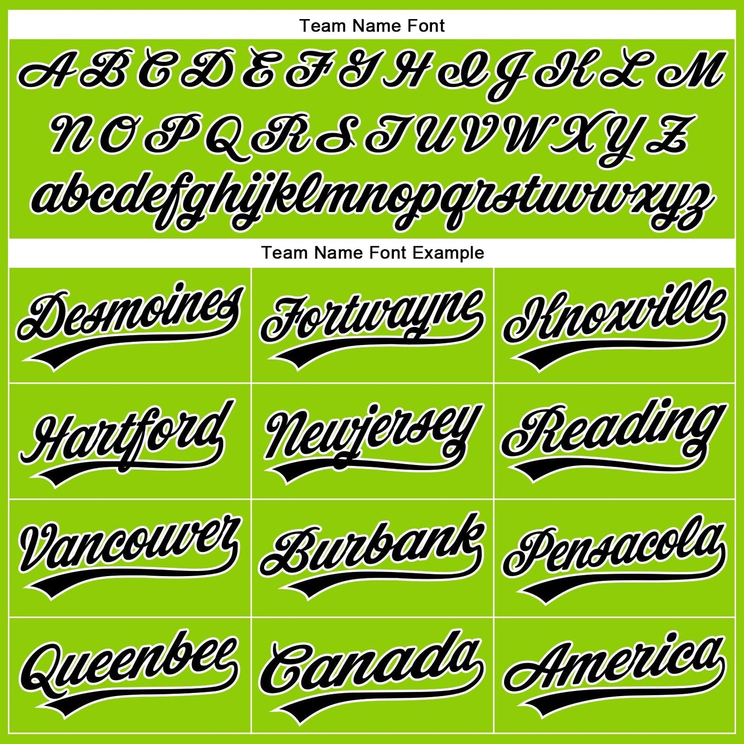 Custom Neon Green Black Pinstripe White Authentic Baseball Jersey baseball jersey product view 4