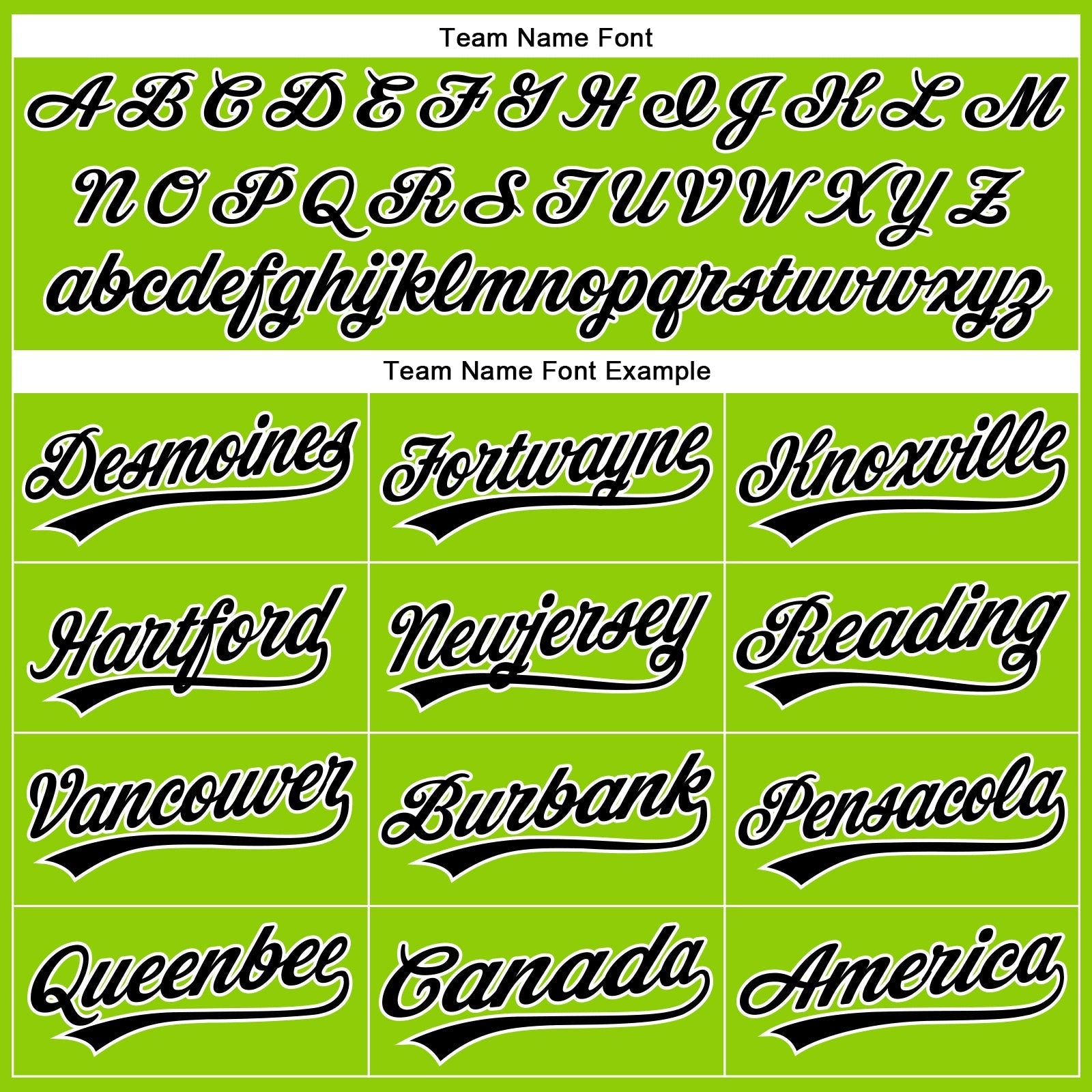 Custom Neon Green Black Pinstripe White Authentic Baseball Jersey baseball jersey product view 4