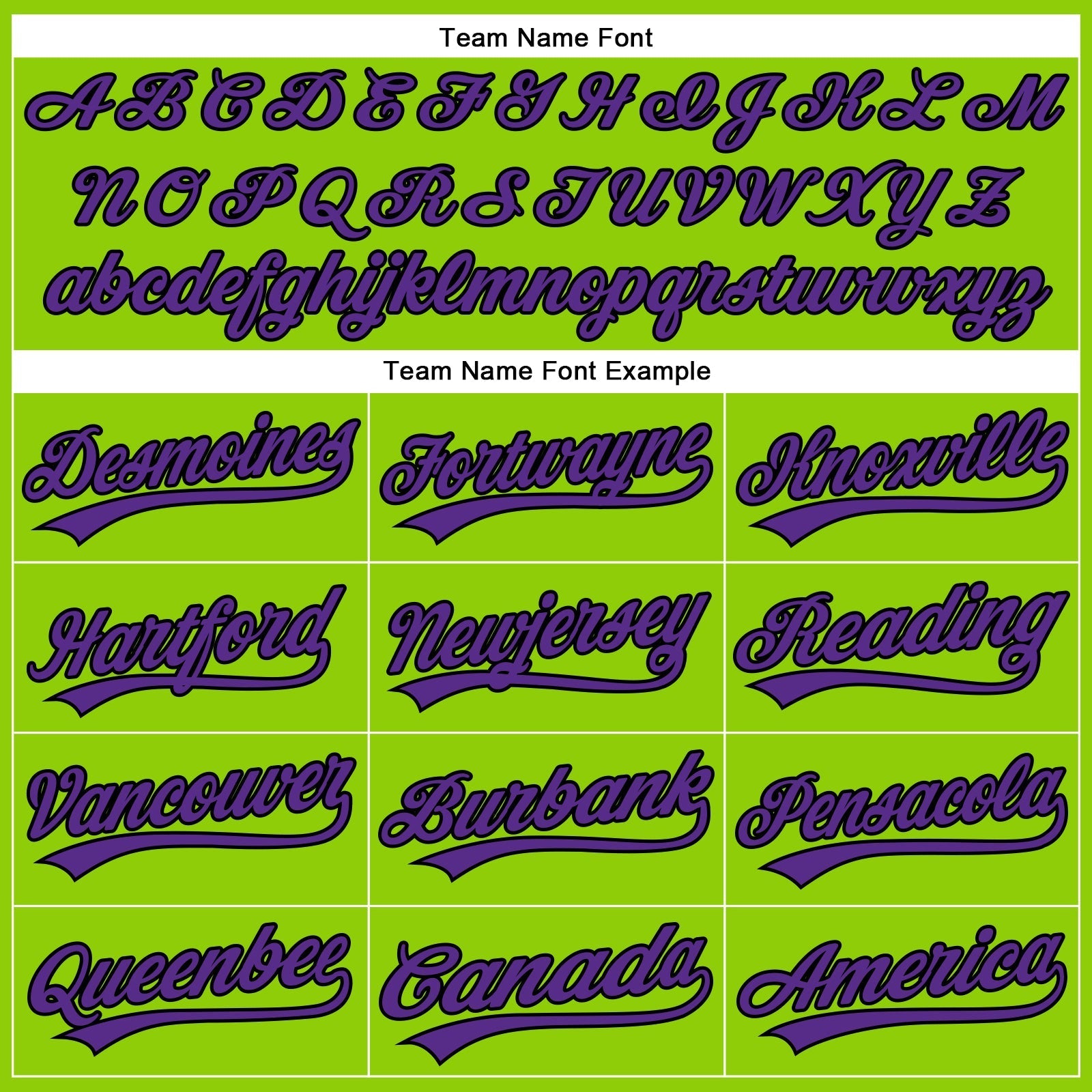 Custom Neon Green Black Pinstripe Purple Authentic Baseball Jersey baseball jersey product view 4