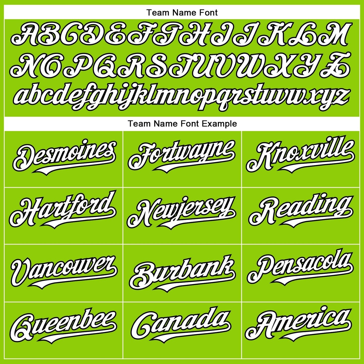 Custom Neon Green White-Black Authentic Baseball Jersey baseball jersey product view 4
