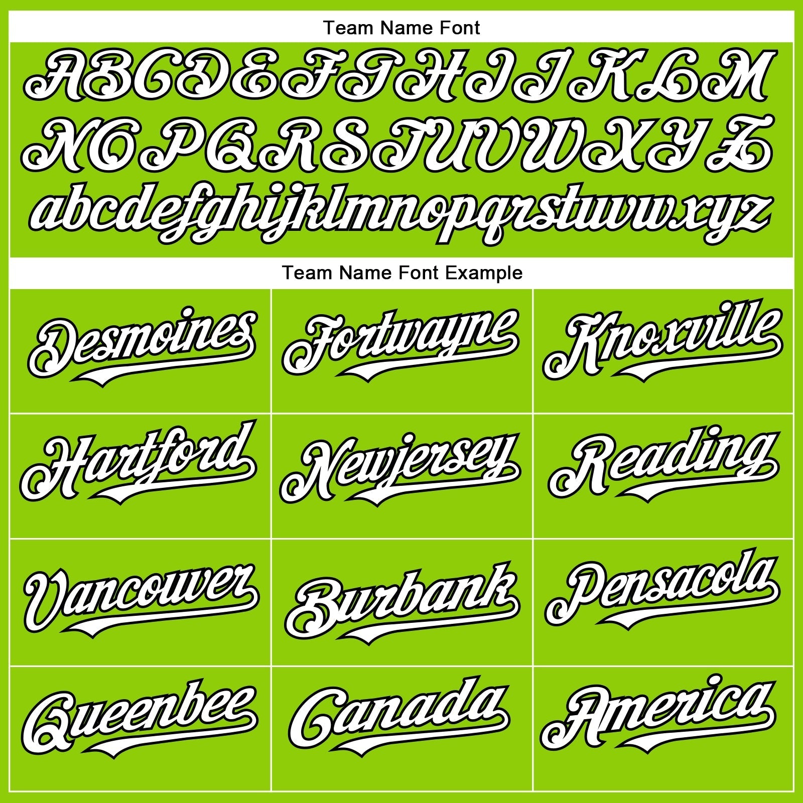 Custom Neon Green White-Black Authentic Baseball Jersey baseball jersey product view 4