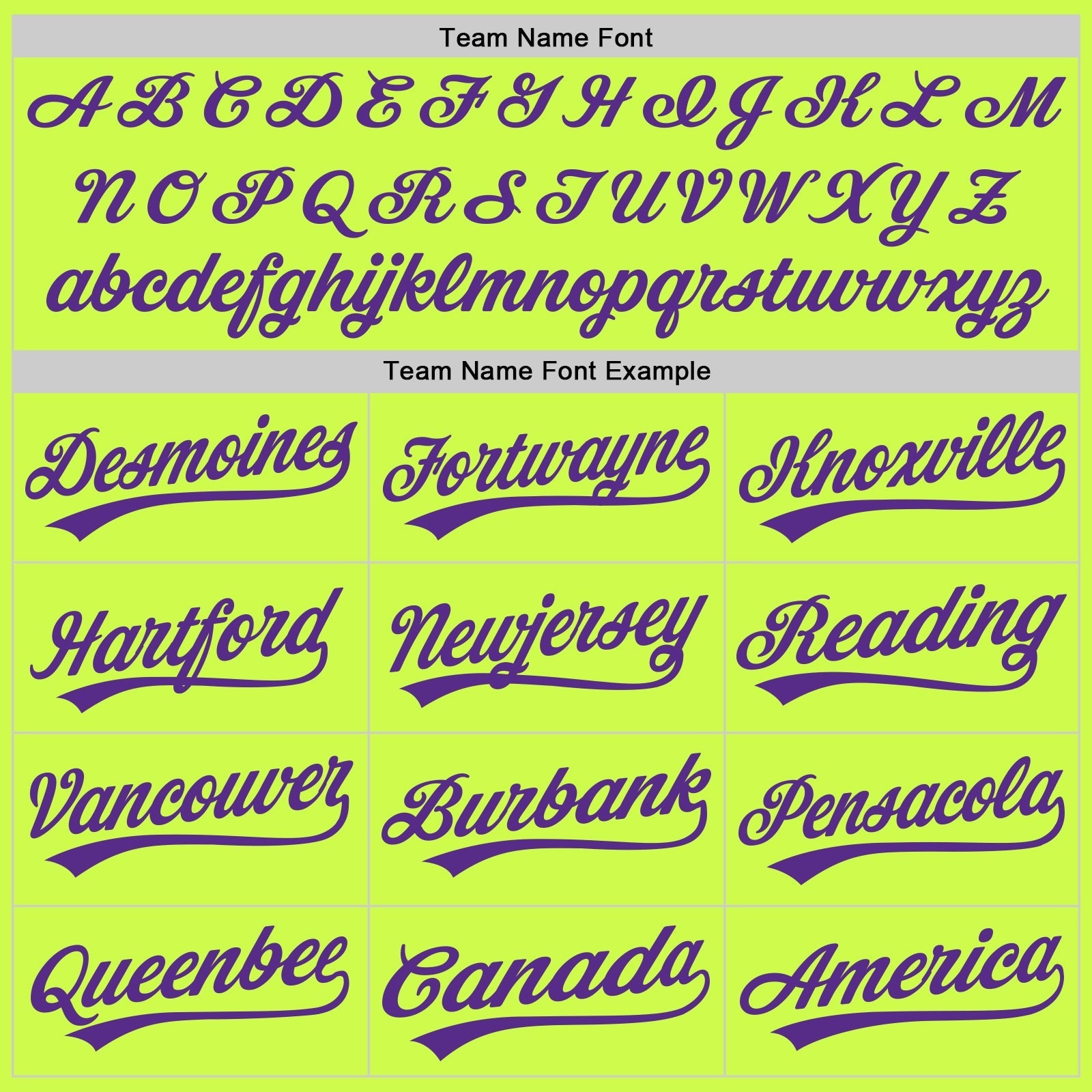 Custom Neon Green Purple-White Authentic Throwback Baseball Jersey baseball jersey product view 4