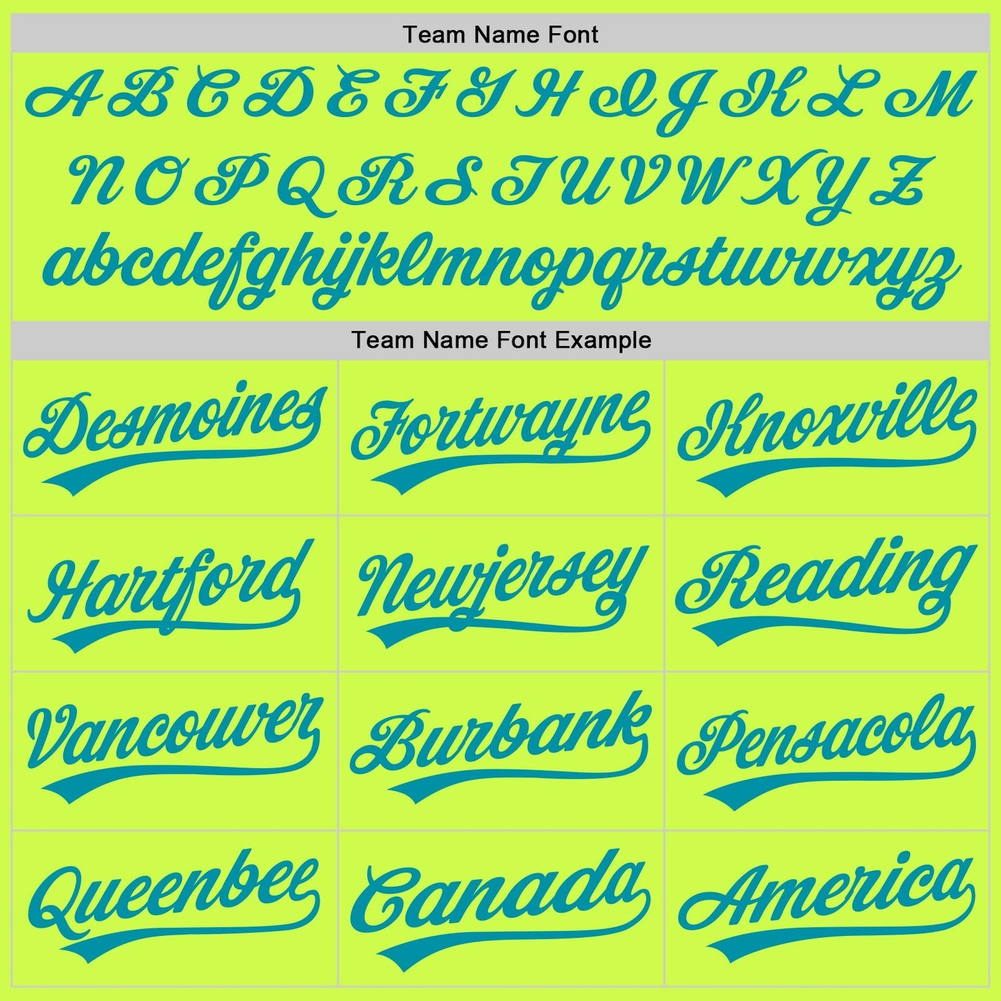 Custom Neon Green Teal-White Authentic Throwback Baseball Jersey baseball jersey product view 4