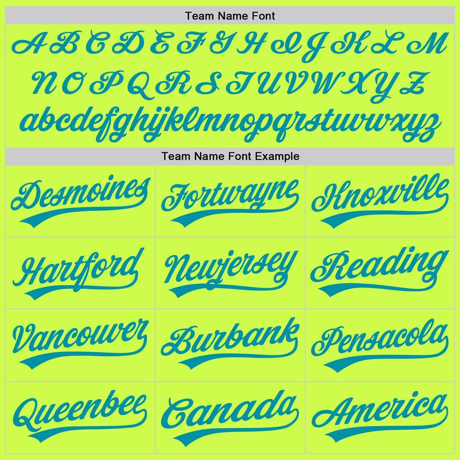 Custom Neon Green Teal-White Authentic Throwback Baseball Jersey baseball jersey product view 4
