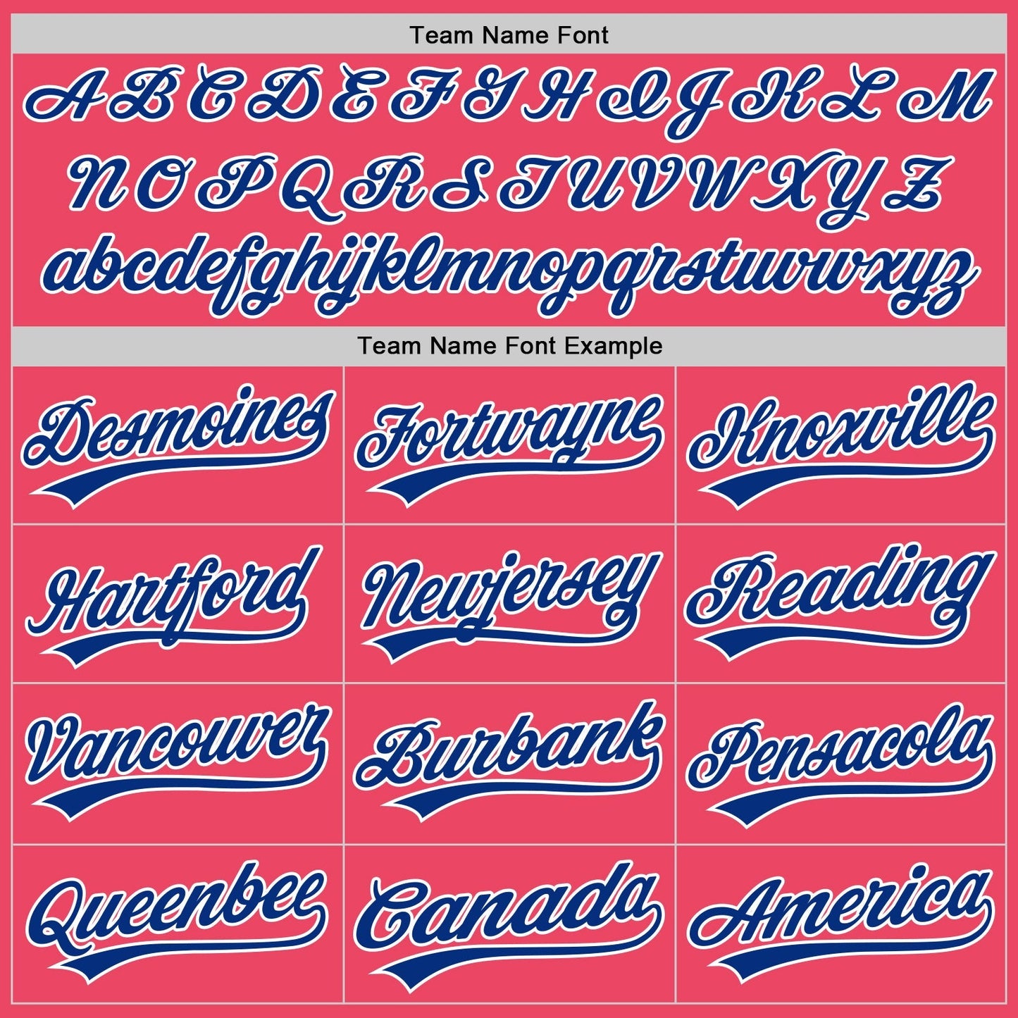 Custom Neon Pink Royal-White Authentic Baseball Jersey baseball jersey product view 4