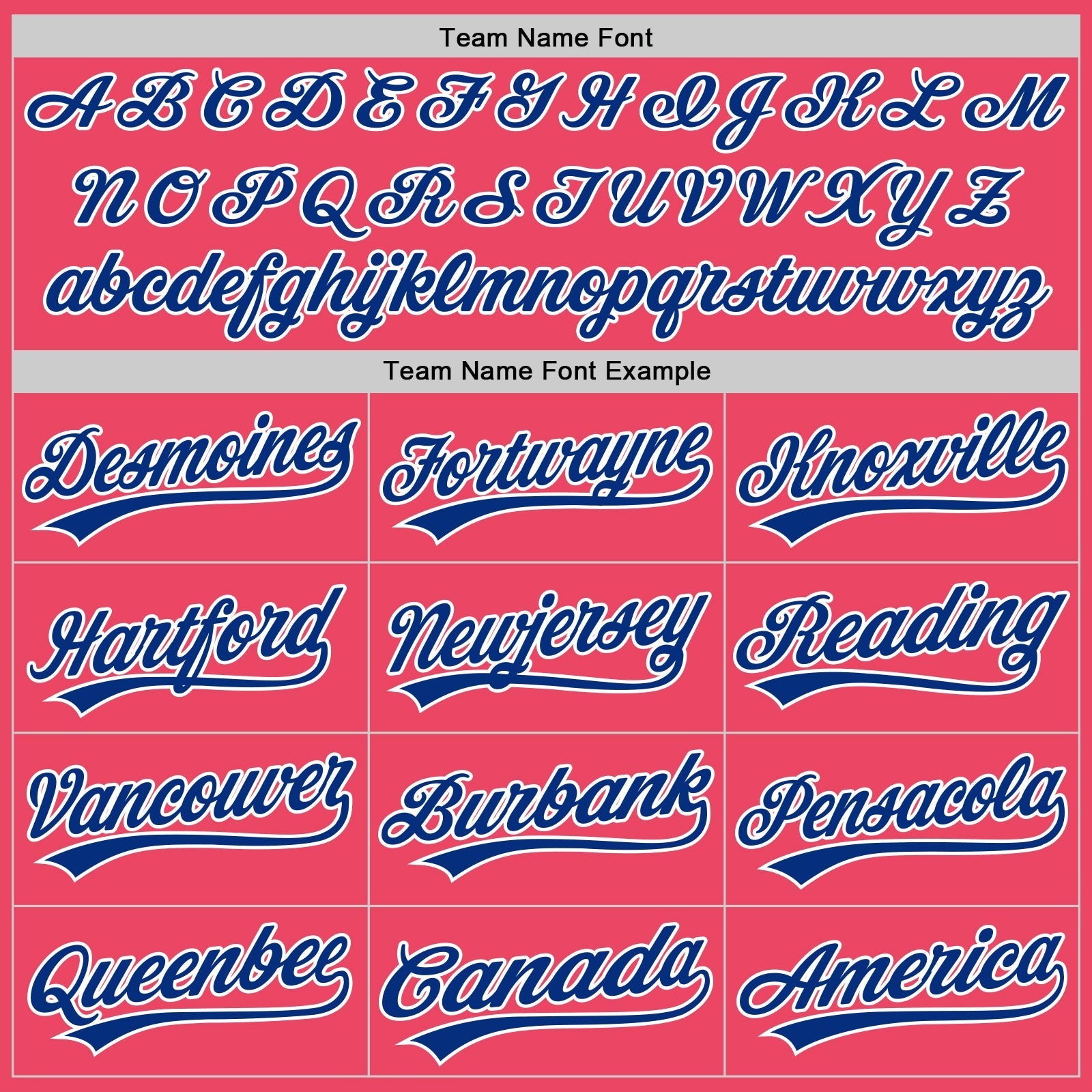 Custom Neon Pink Royal-White Authentic Baseball Jersey baseball jersey product view 4