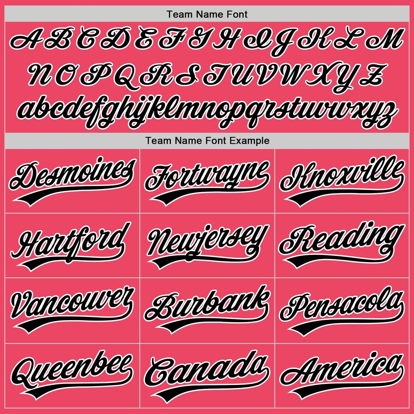 Custom Neon Pink Black-White Authentic Baseball Jersey baseball jersey product view 4