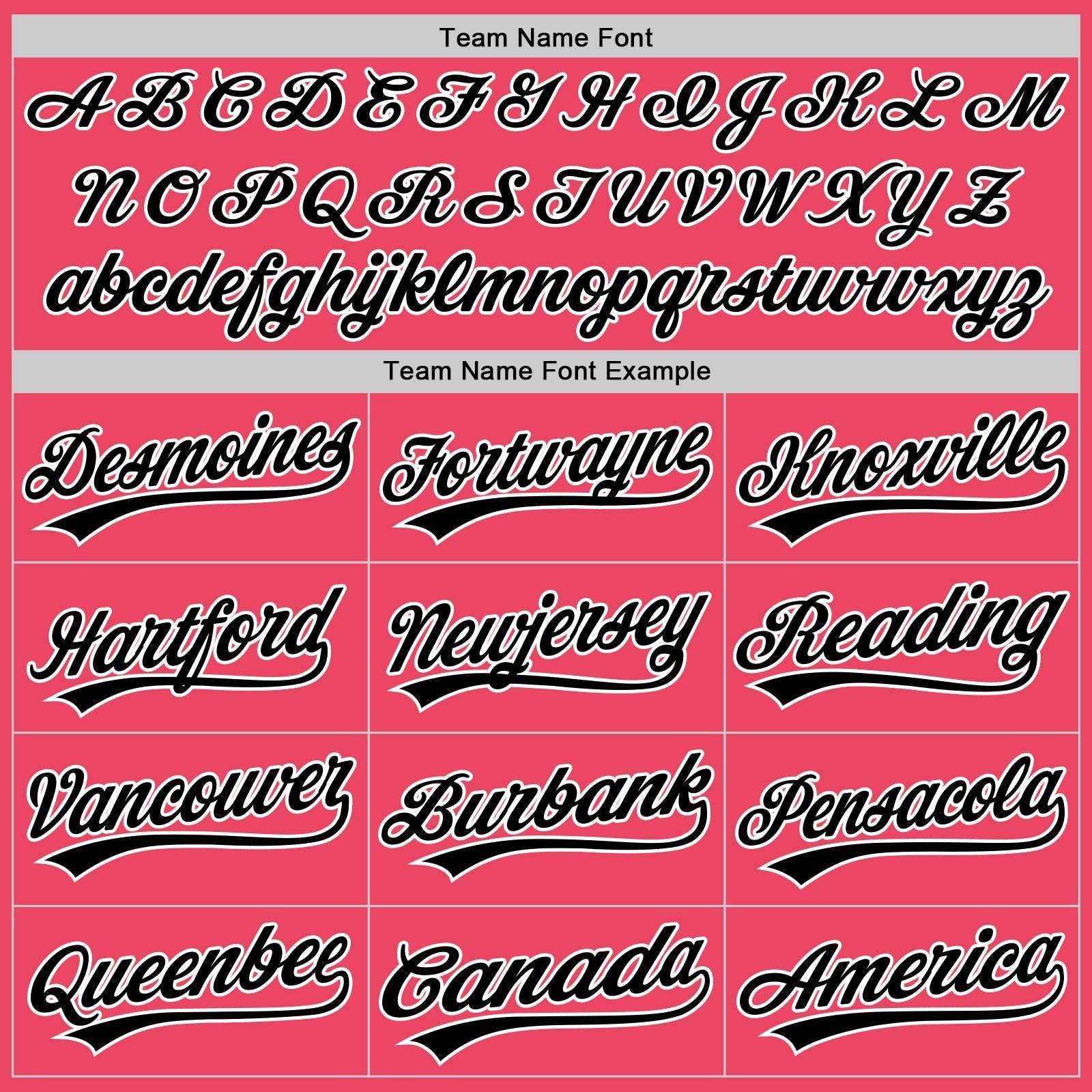 Custom Neon Pink Black-White Authentic Baseball Jersey baseball jersey product view 4