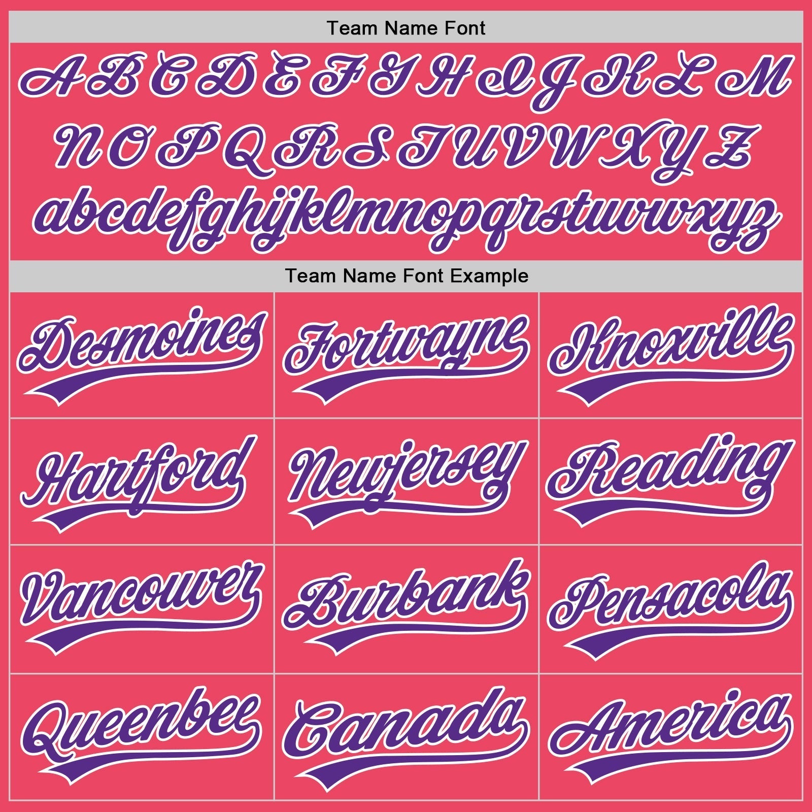 Custom Neon Pink Purple-White Authentic Baseball Jersey baseball jersey product view 4