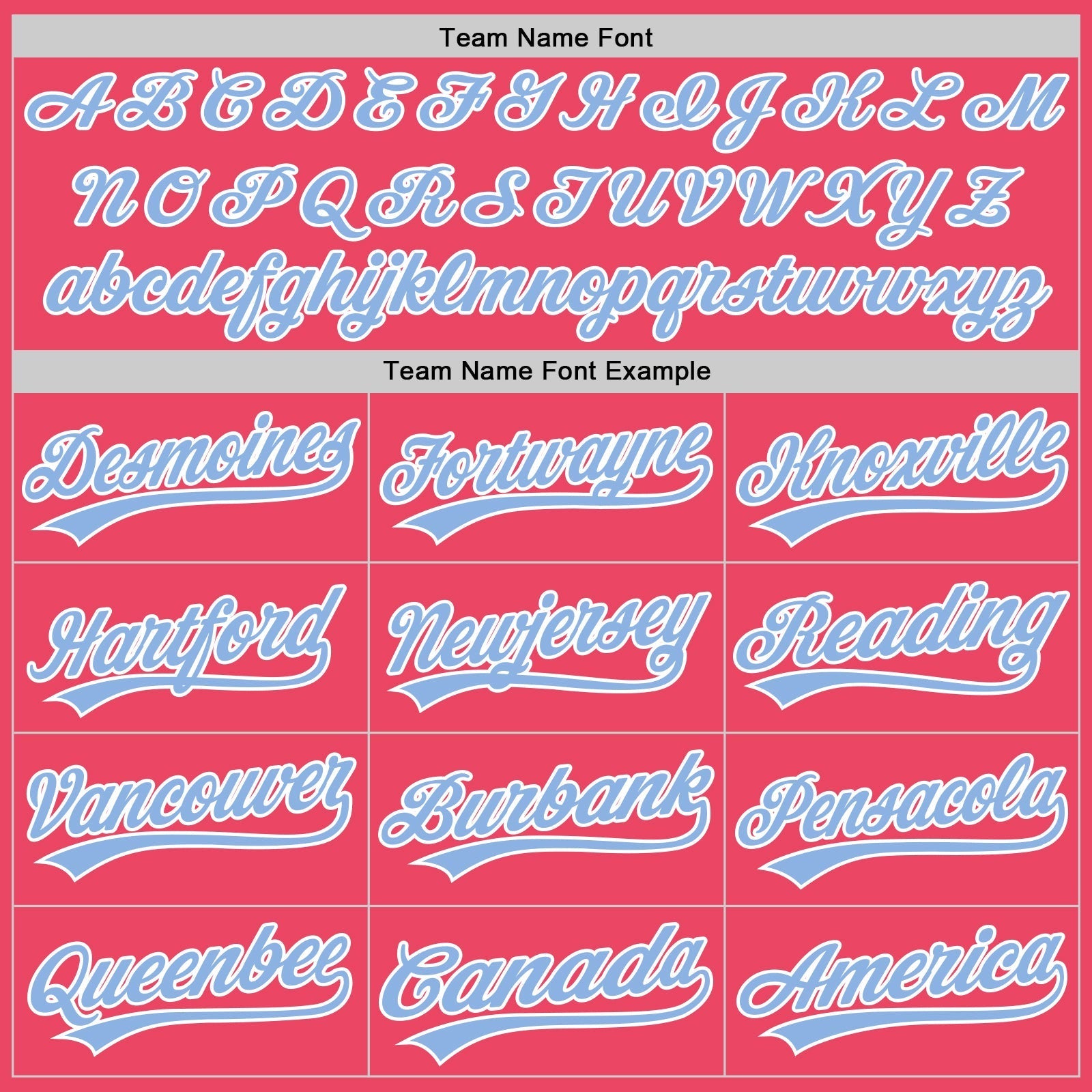 Custom Neon Pink Light Blue-White Authentic Baseball Jersey baseball jersey product view 4