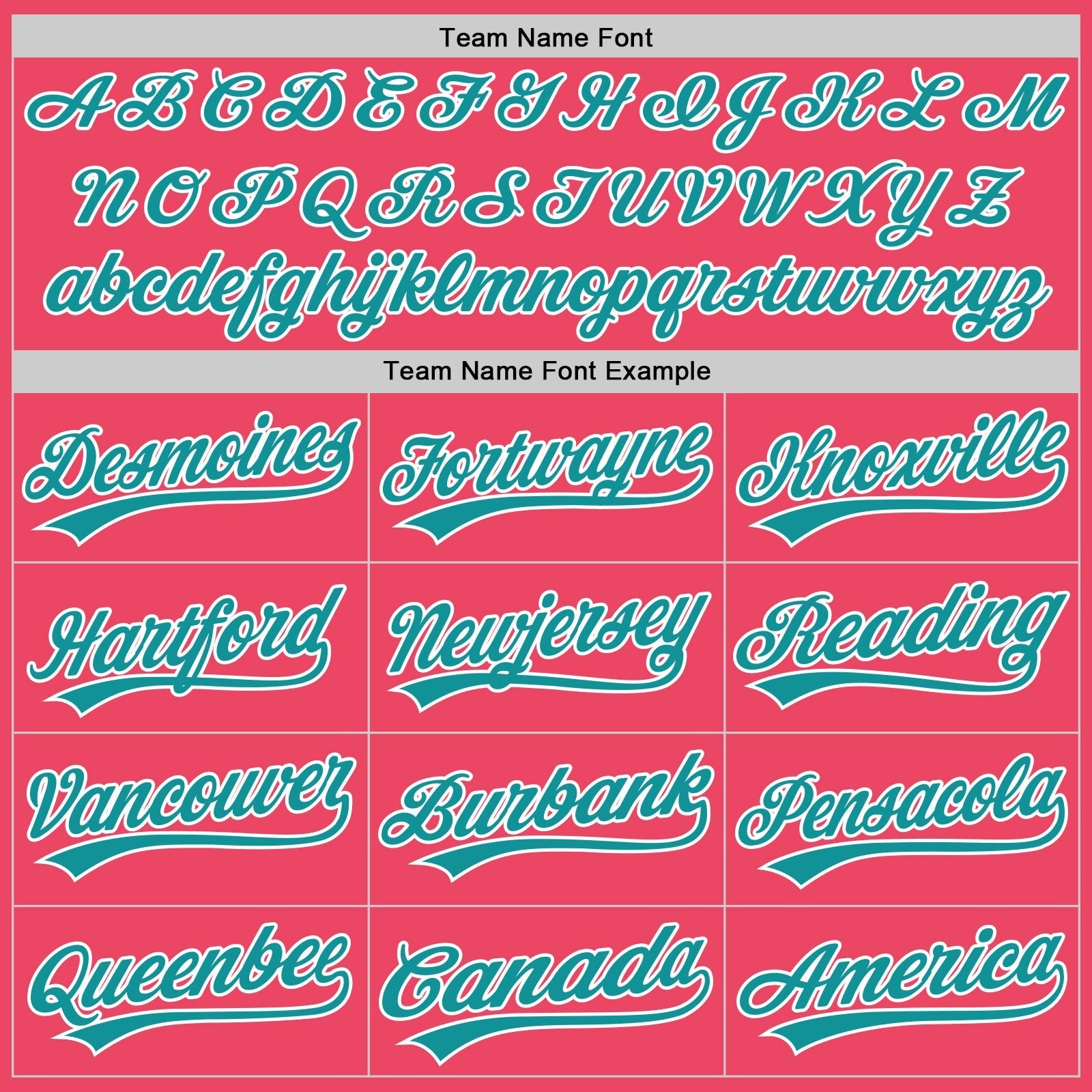 Custom Neon Pink Teal-White Authentic Baseball Jersey baseball jersey product view 4