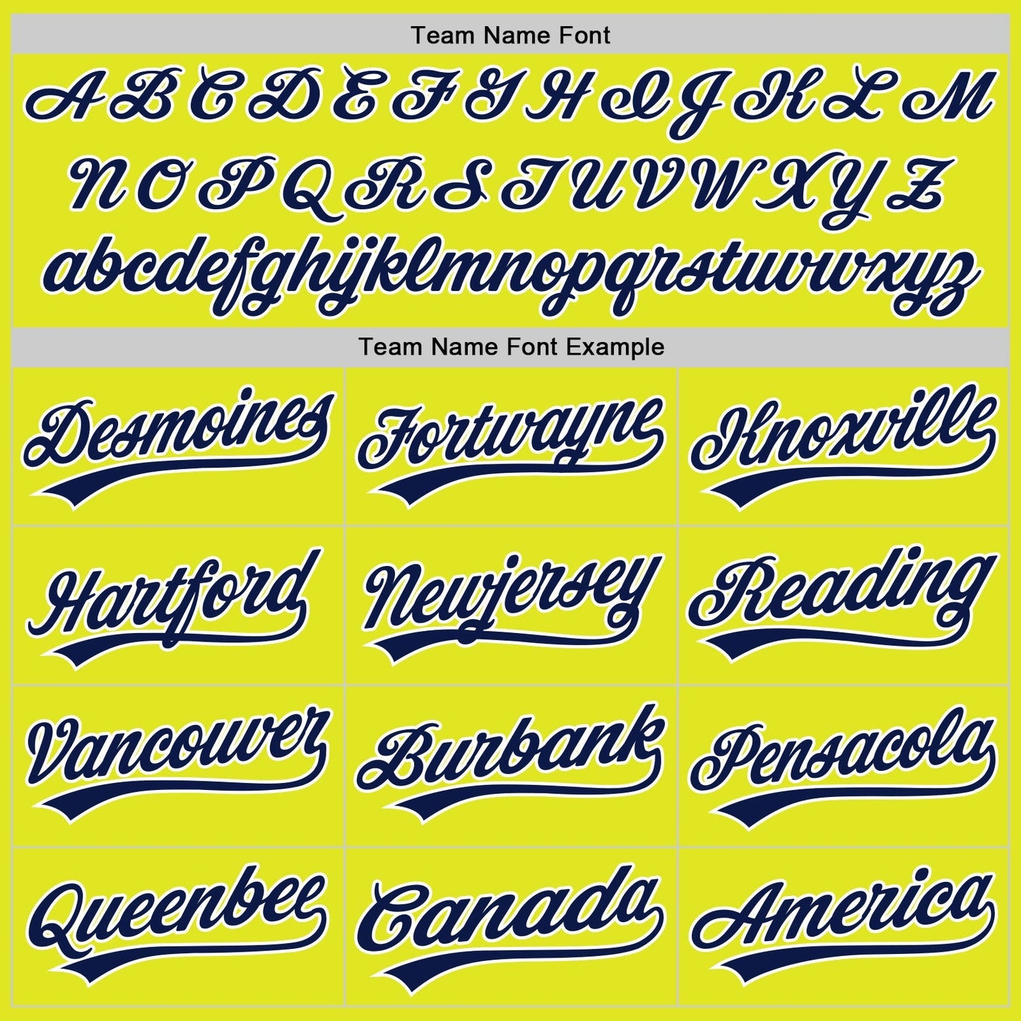 Custom Neon Yellow Navy-White Authentic Baseball Jersey baseball jersey product view 4