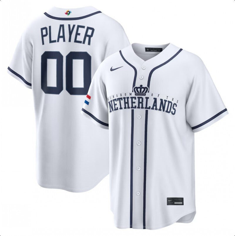 Netherlands 2026 Netherlands Soccer Jersey sports jersey product view 1