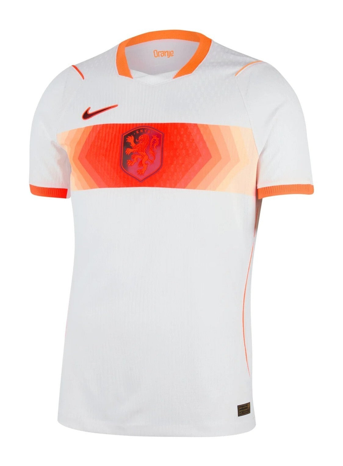 Netherlands 2026 World Cup Away Soccer Jersey sports jersey product view 1