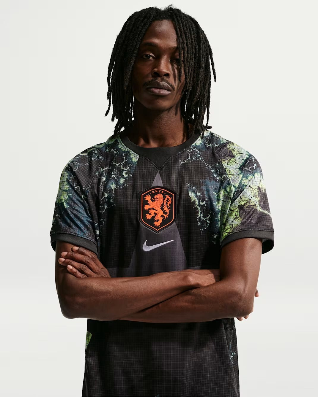 Netherlands 2026 World Cup GK Style 1 Soccer Jersey sports jersey product view 1