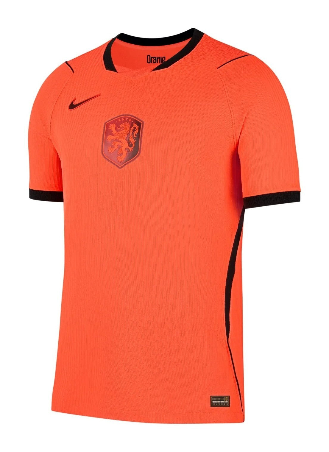 Netherlands 2026 World Cup Home Soccer Jersey sports jersey product view 1
