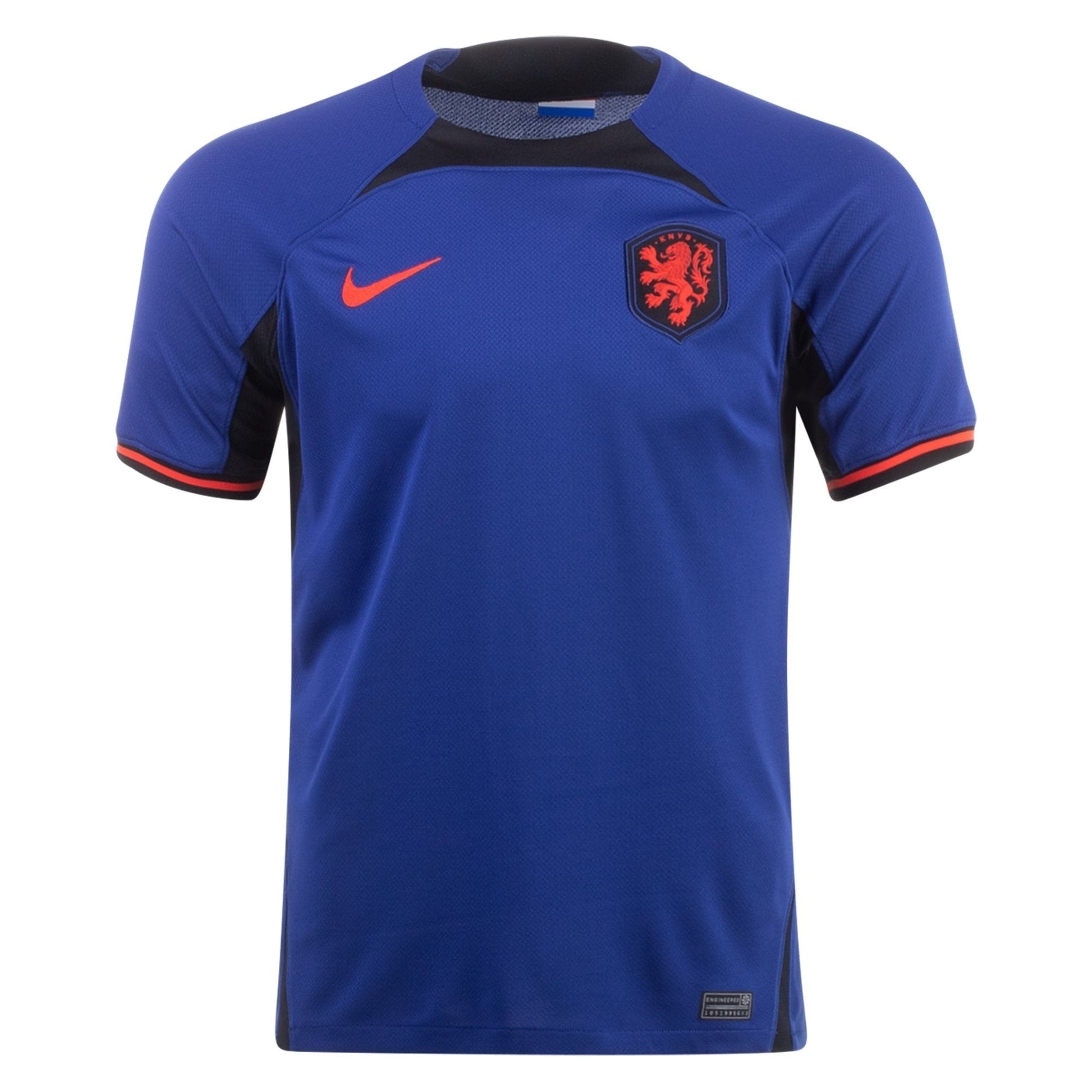 Netherlands Away Style 2 Soccer Jersey sports jersey product view 1