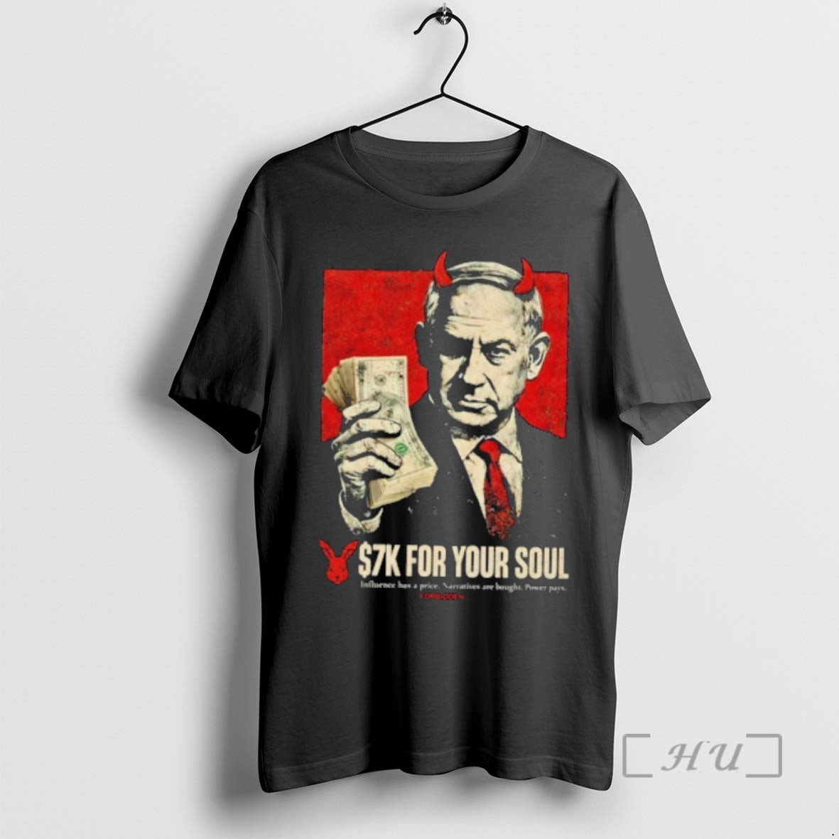 New 7k For Your Soul Influence Has A Price Narratives Are Bought Power Pays Premium - T-Shirt, Sweatshirt, Hoodie
