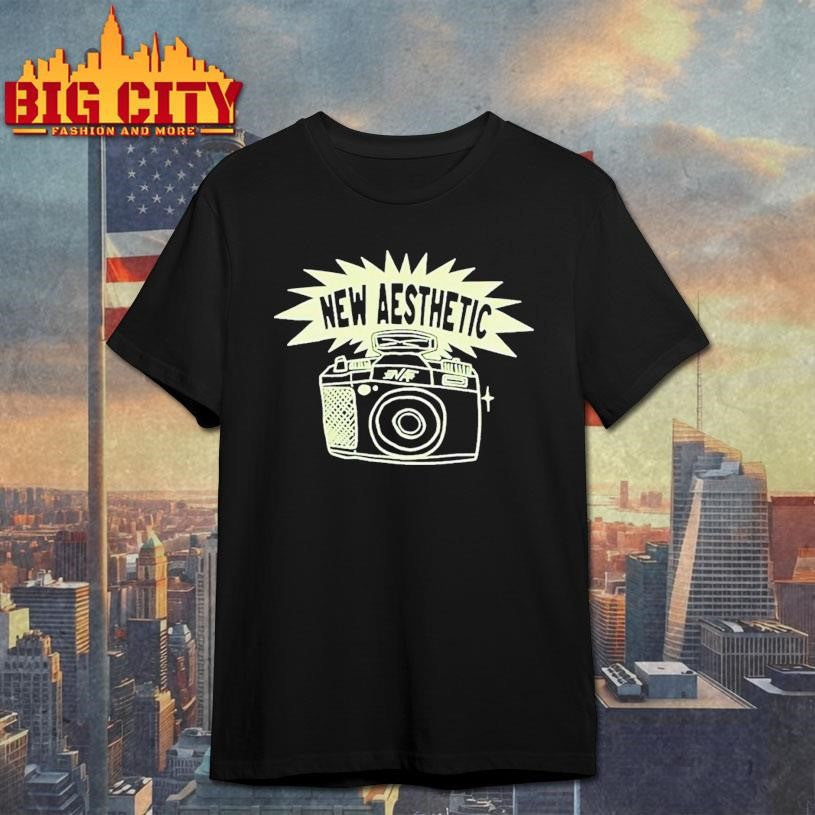 New Aesthetic Camera Shirt Unisex T-shirt, Sweatshirt, Hoodie, Long Sleeve Tee - T-Shirt, Sweatshirt, Hoodie
