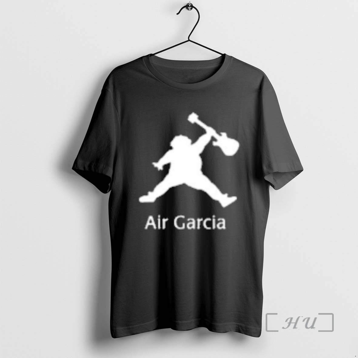 New Air Garcia Jerry Garcia Logo Parody - T-Shirt, Sweatshirt, Hoodie