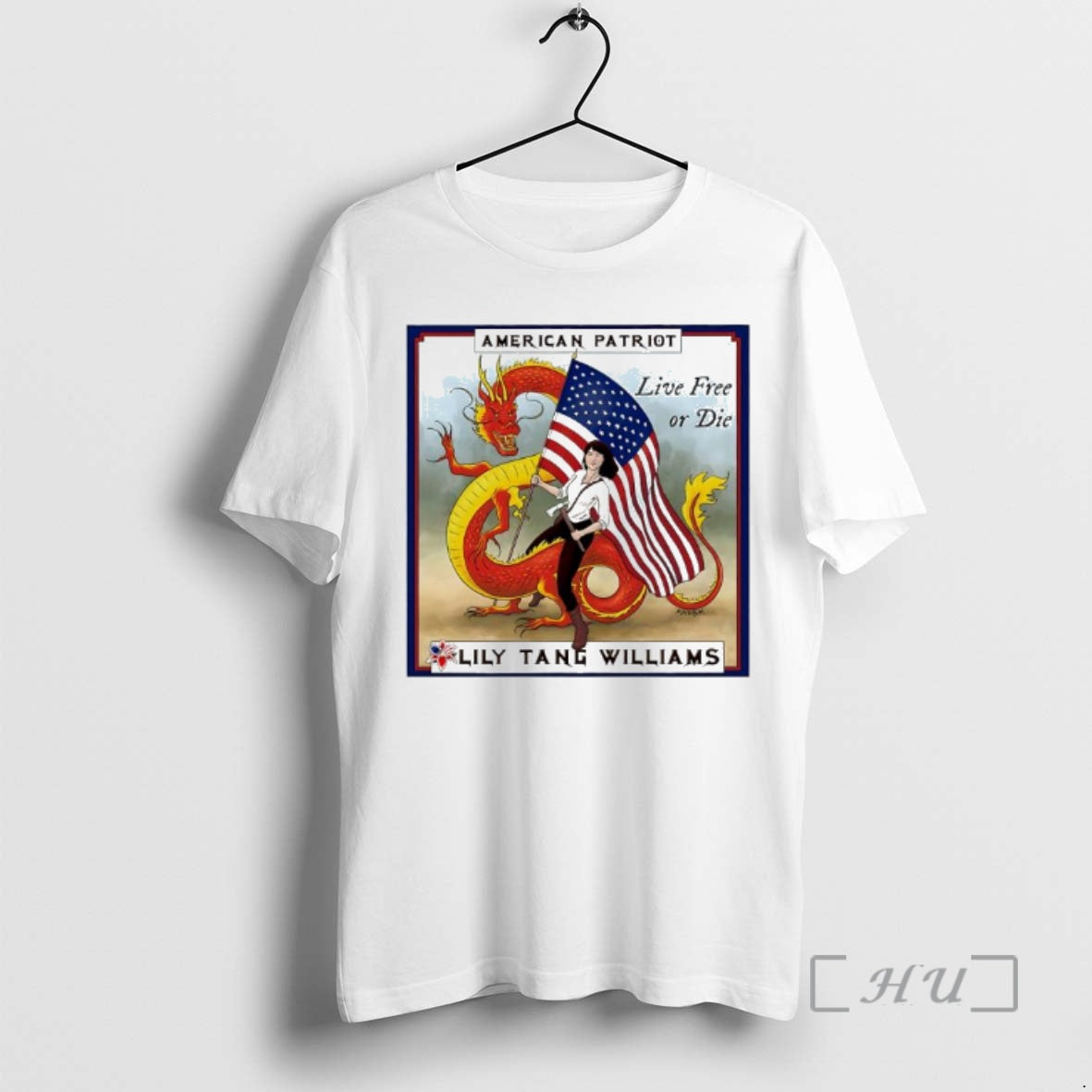New American Patriot Lily Tang Williams Live Free Or Die - T-Shirt, Sweatshirt, Hoodie