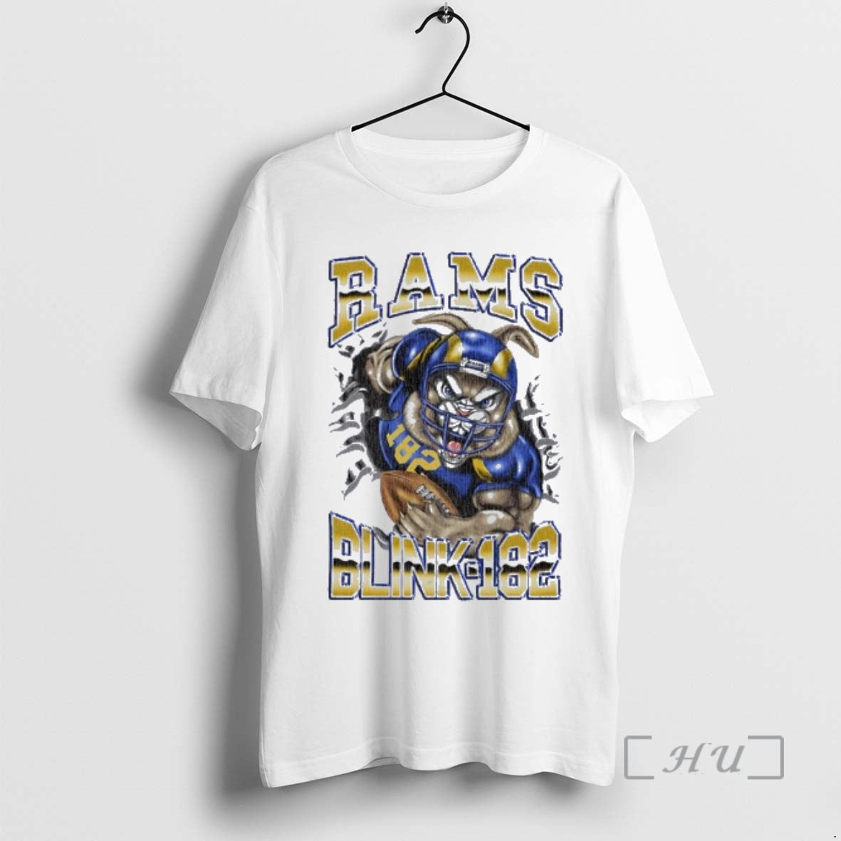 New Blink 182 X La Rams Touchdown Event - T-Shirt, Sweatshirt, Hoodie