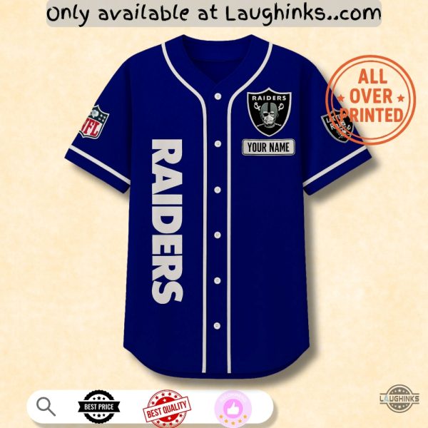 New Blue Raiders Personalized Baseball Jersey Shirt 2025 baseball jersey product view 1