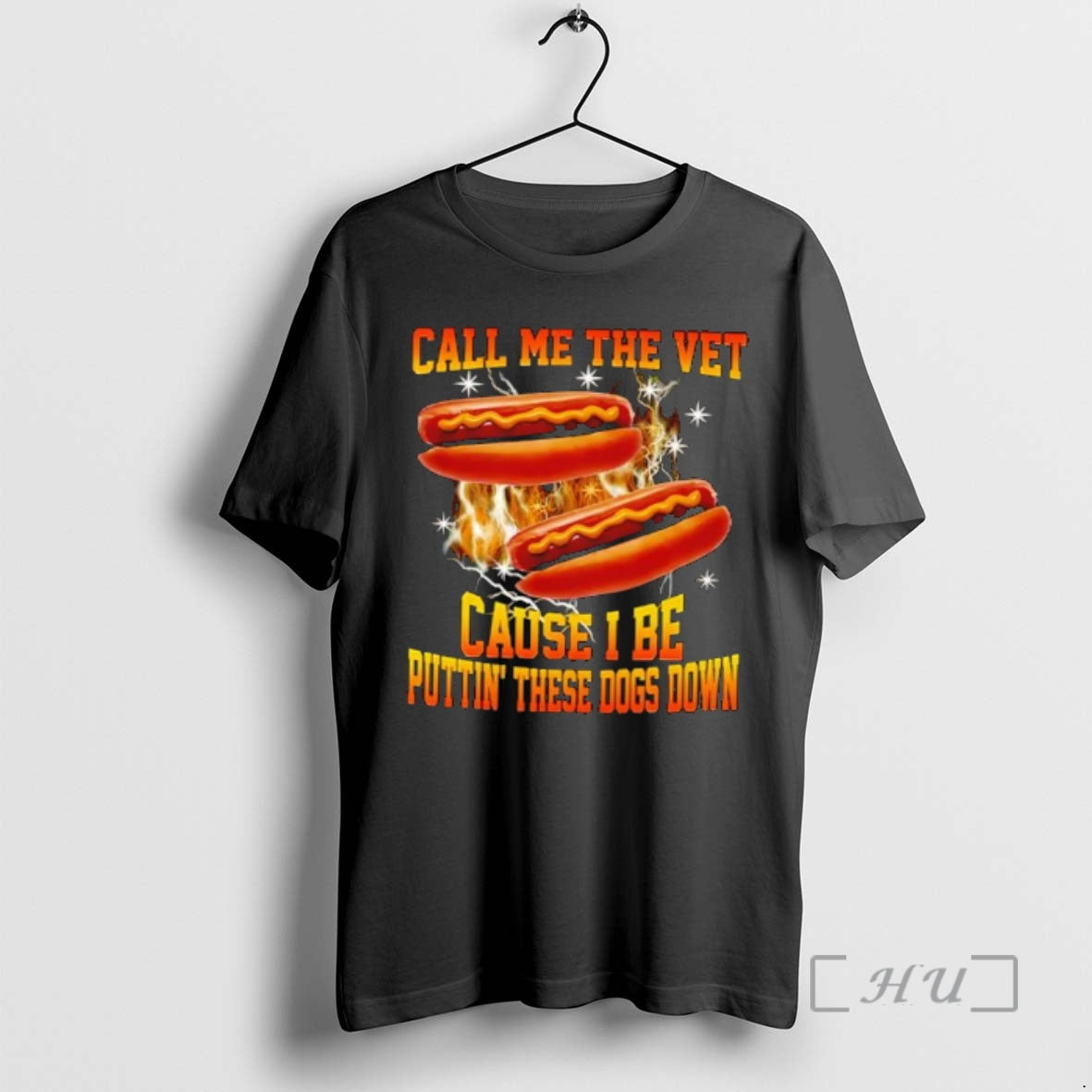 New Call Me The Vet Cause I Be Puttin These Dogs Down Premium T Shirts - T-Shirt, Sweatshirt, Hoodie