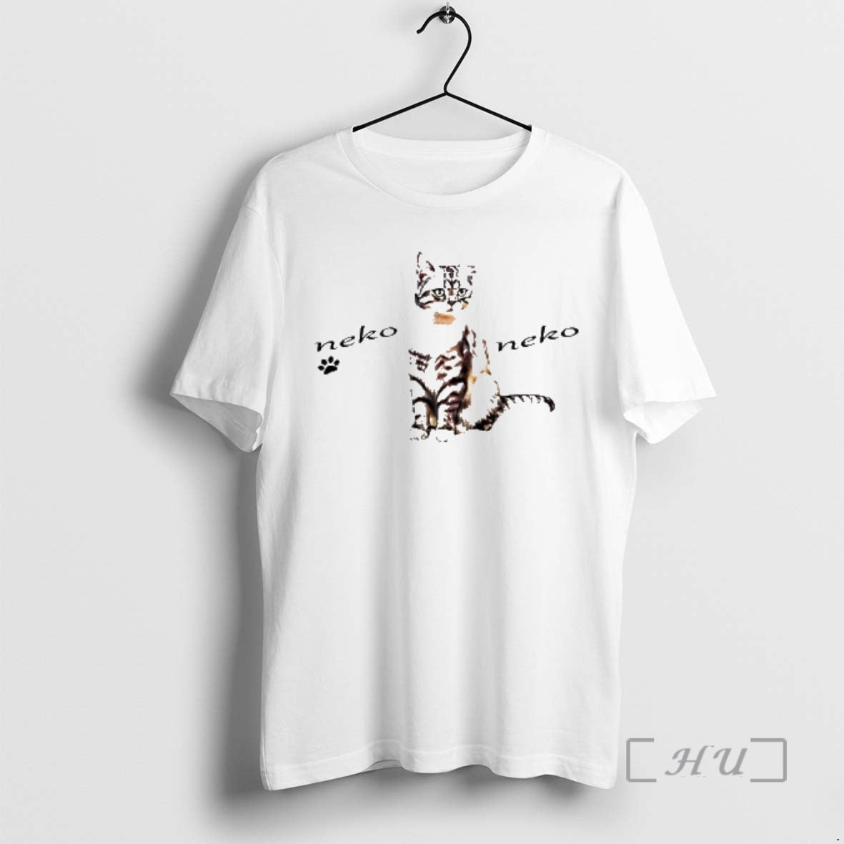 New Cat Neko Neko Vintage - T-Shirt, Sweatshirt, Hoodie