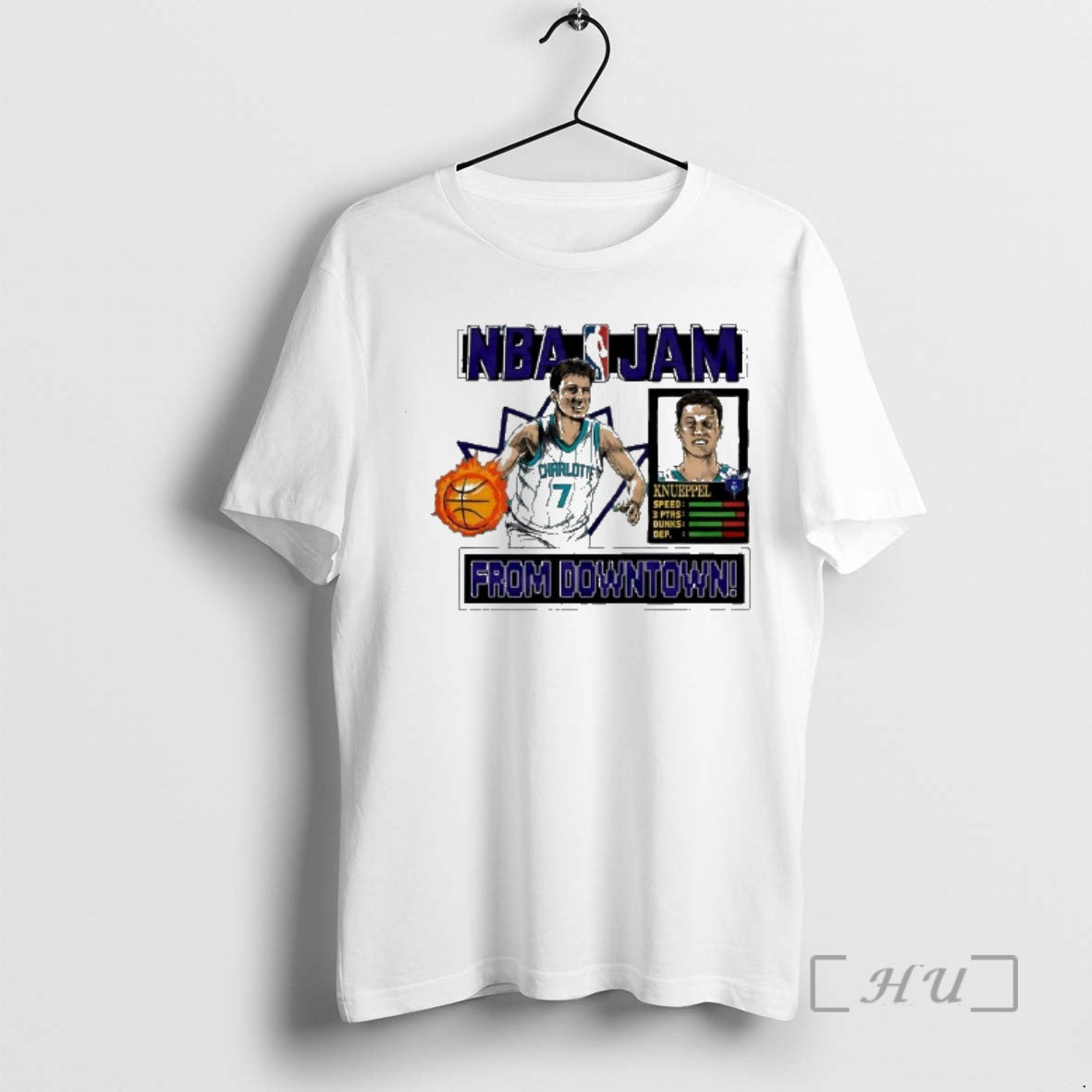 New Charlotte Hornets Nba Jam Hornets Kon Knueppel - T-Shirt, Sweatshirt, Hoodie