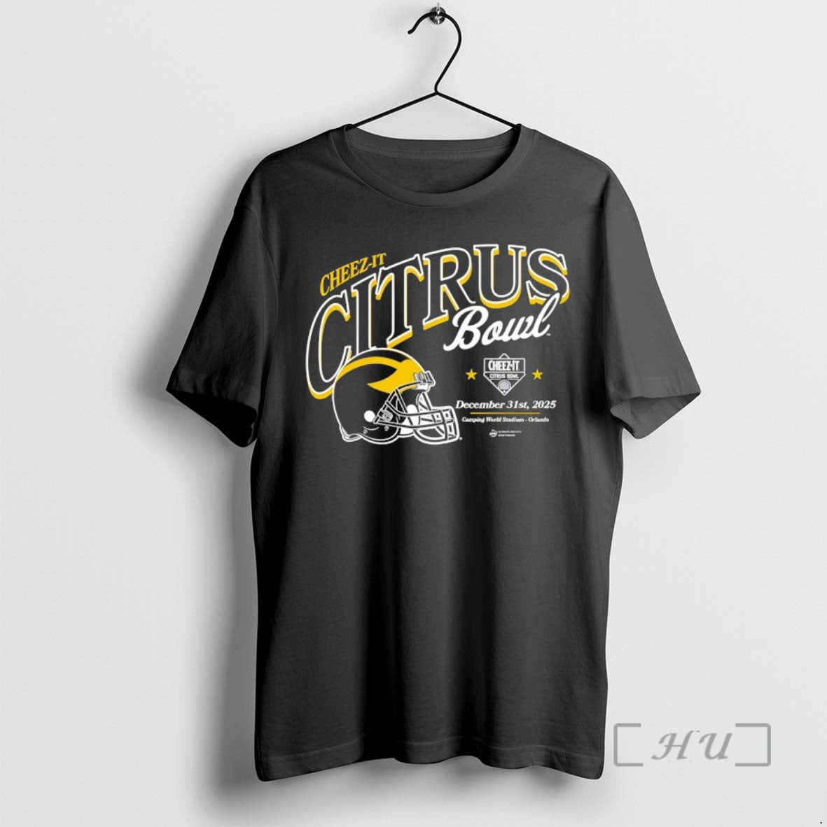 New Cheez It Citrus Bowl 2025 Michigan Wolverines Football Helmet - T-Shirt, Sweatshirt, Hoodie