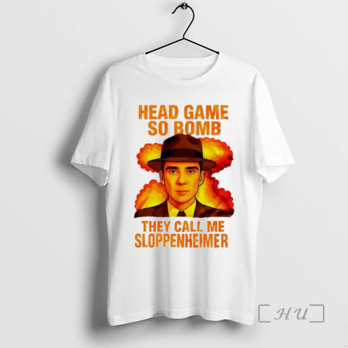 New Cillian Murphy Head Game So Bomb They Call Me Sloppenheimer Premium T Shirts Sweater - T-Shirt, Sweatshirt, Hoodie