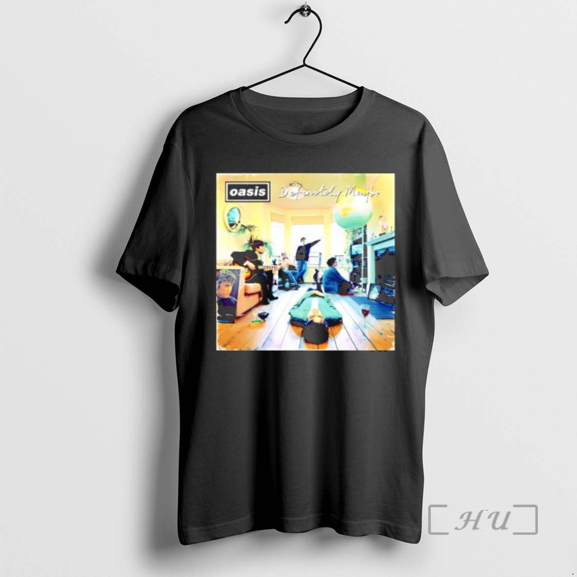 New Definitely Maybe Vintage Oasis Graphic - T-Shirt, Sweatshirt, Hoodie