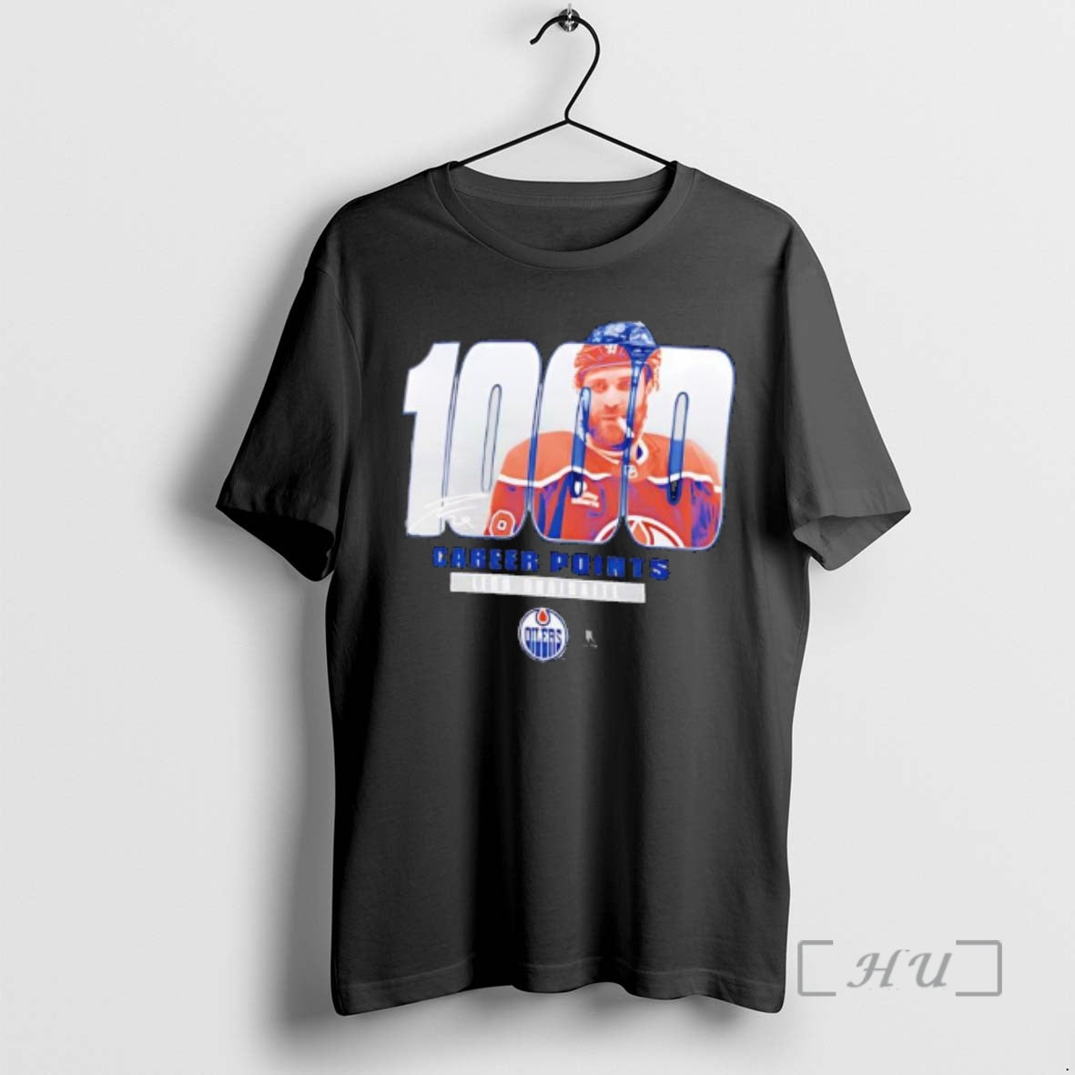 New Edmonton Oilers Leon Draisaitl 1000 Career Points Legacy Signature - T-Shirt, Sweatshirt, Hoodie