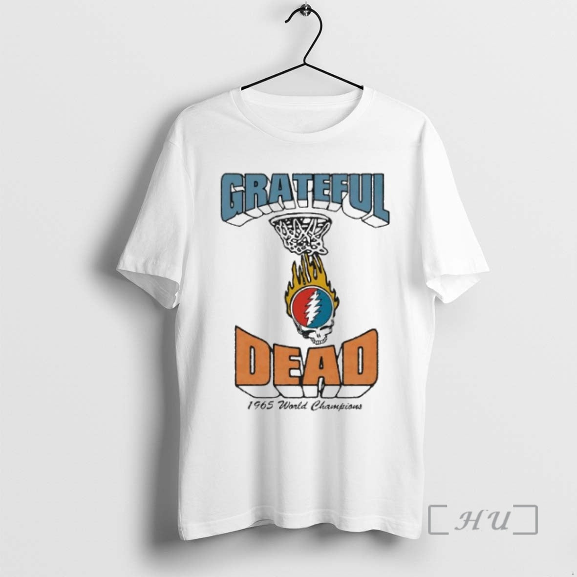 New Grateful Dead Basketball 1965 World Champions - T-Shirt, Sweatshirt, Hoodie