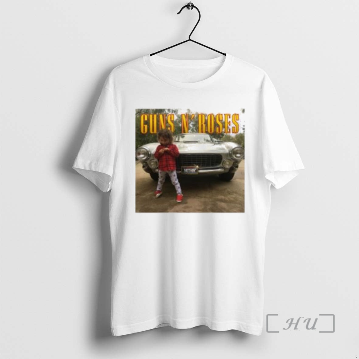 New Gun N Roses Merch Tee The Nothin And Atlas Album Collection 2025 Circle White - T-Shirt, Sweatshirt, Hoodie