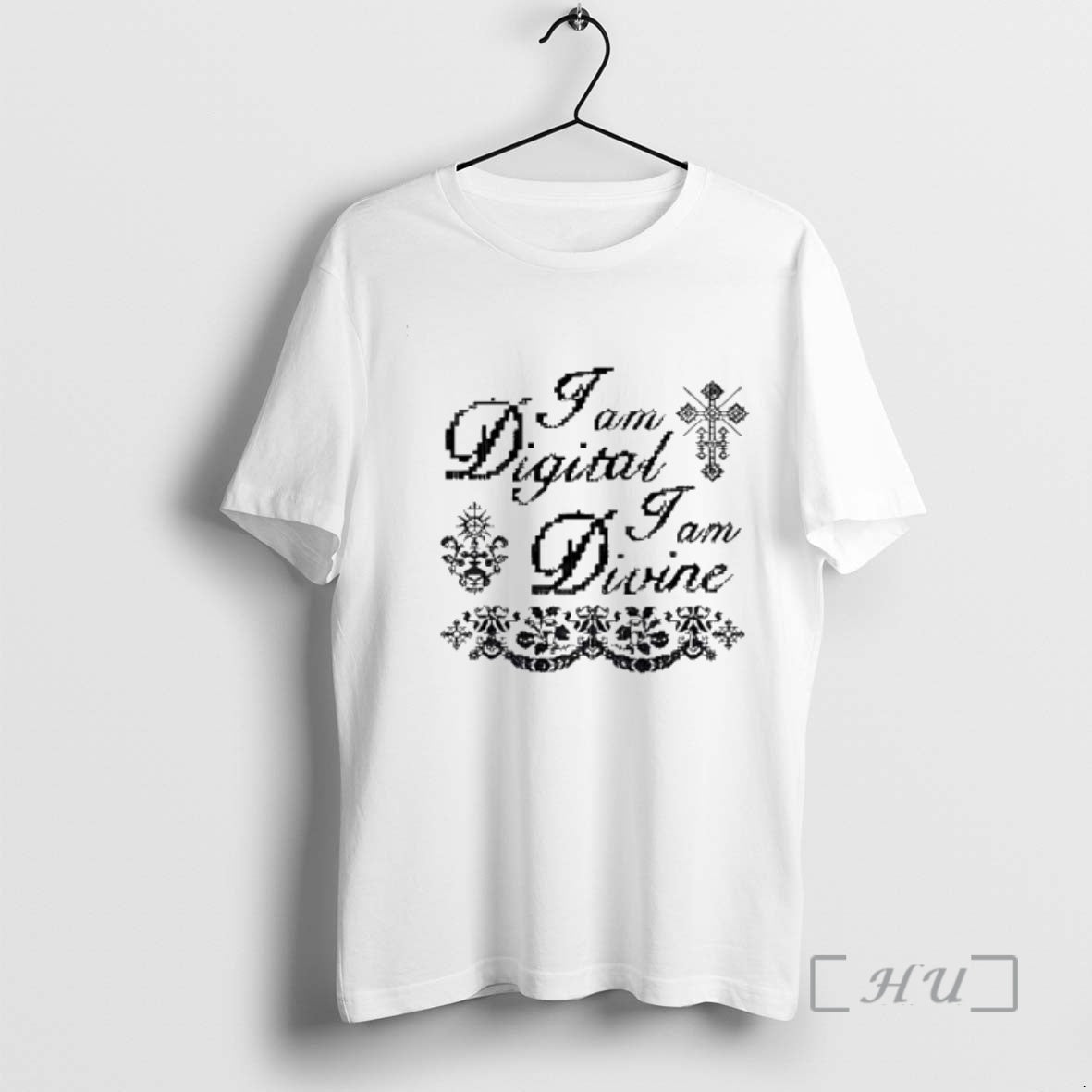 New I Am Digital I Am Divine - T-Shirt, Sweatshirt, Hoodie