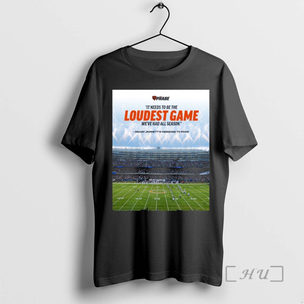 New It Needs To Be The Loudest Game Weve Had All Season Grady Jarretts Message - T-Shirt, Sweatshirt, Hoodie