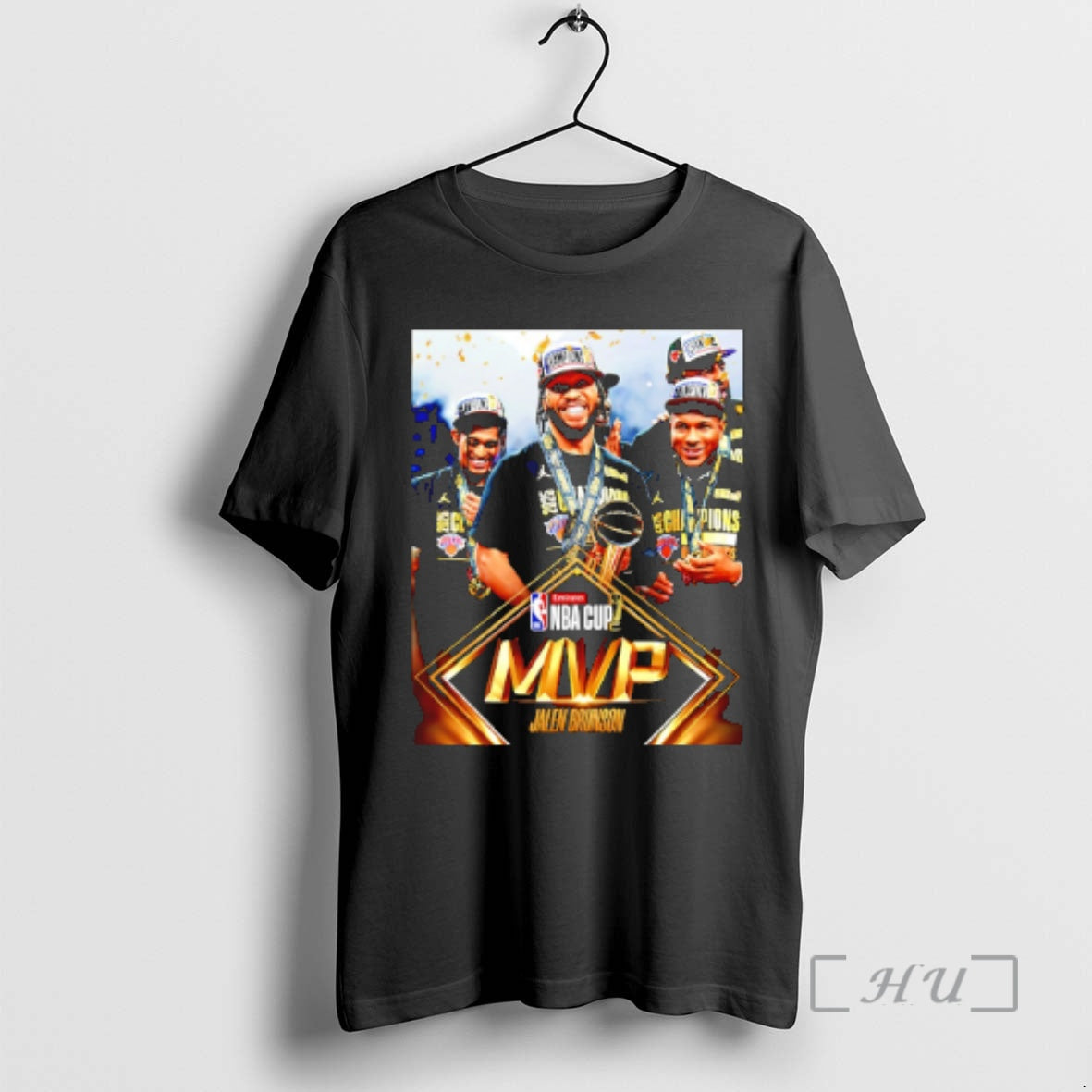 New Jalen Brunson Mvp Of The 2025 Emirates Nba Cup - T-Shirt, Sweatshirt, Hoodie