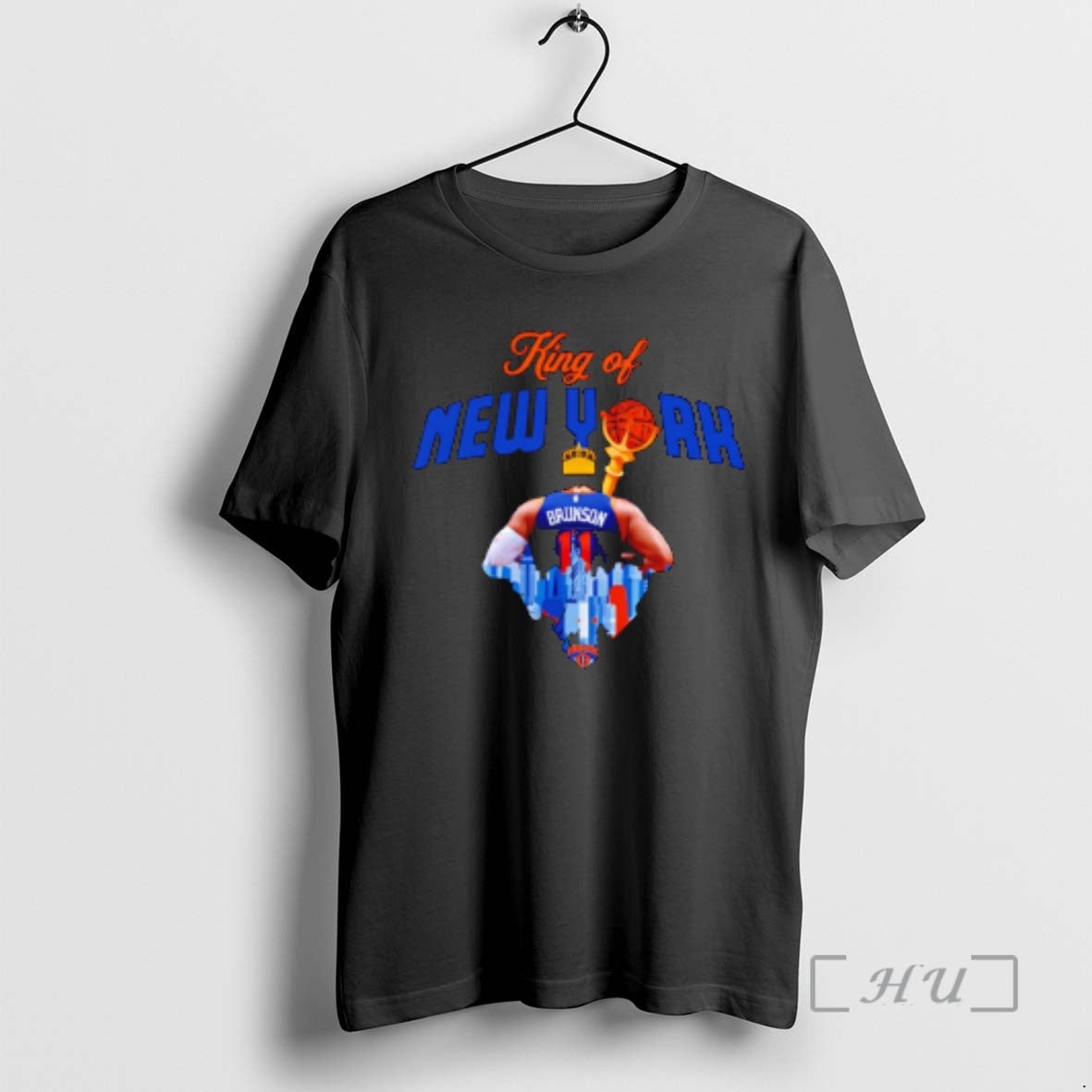 New Jalen Brunson Ny Knicks 2025 Nba Cup Mvp King Of Ny Premium T Shirts - T-Shirt, Sweatshirt, Hoodie