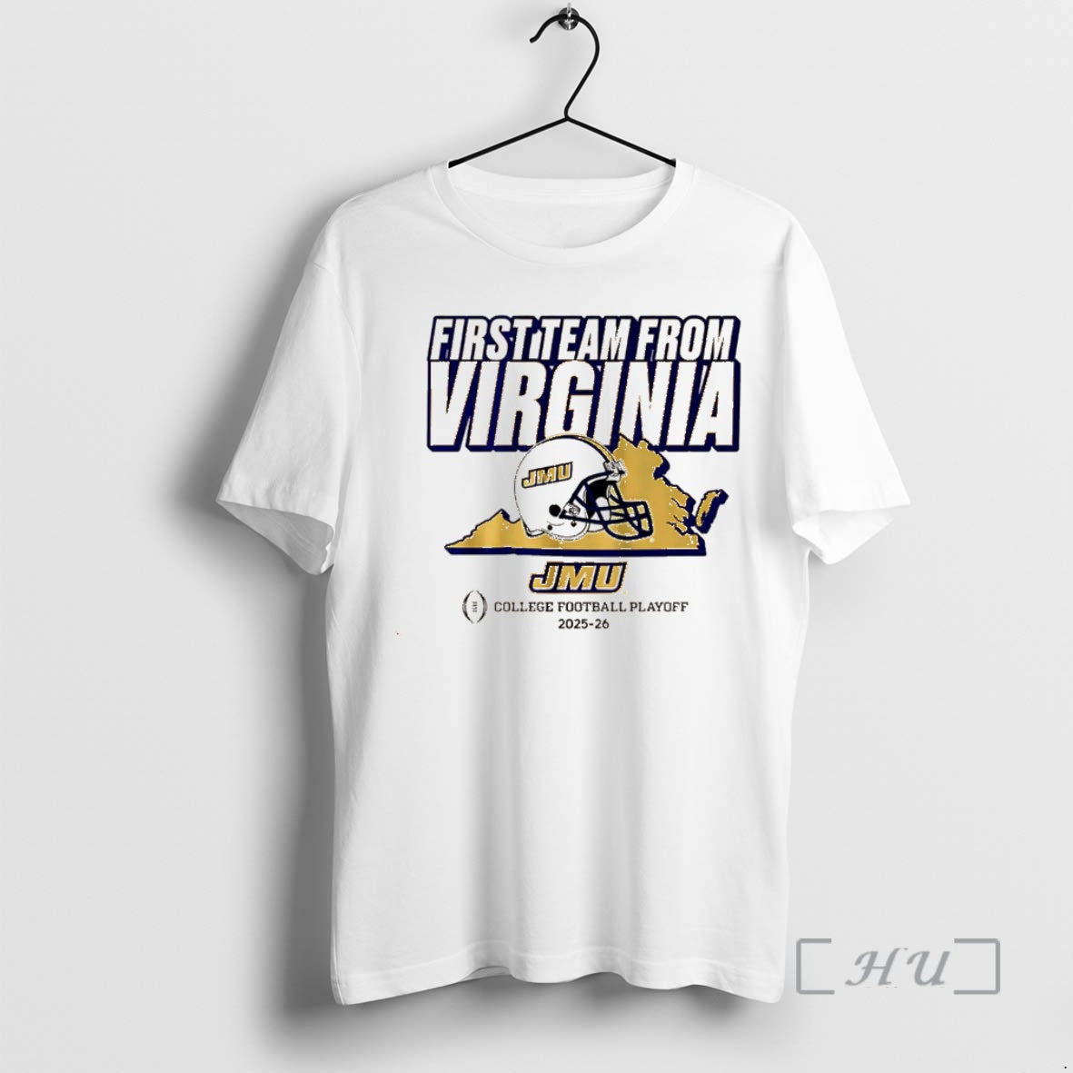 New James Madison Dukes Football 2025 26 Cfps First Team From Virginia Christmas Premium - T-Shirt, Sweatshirt, Hoodie