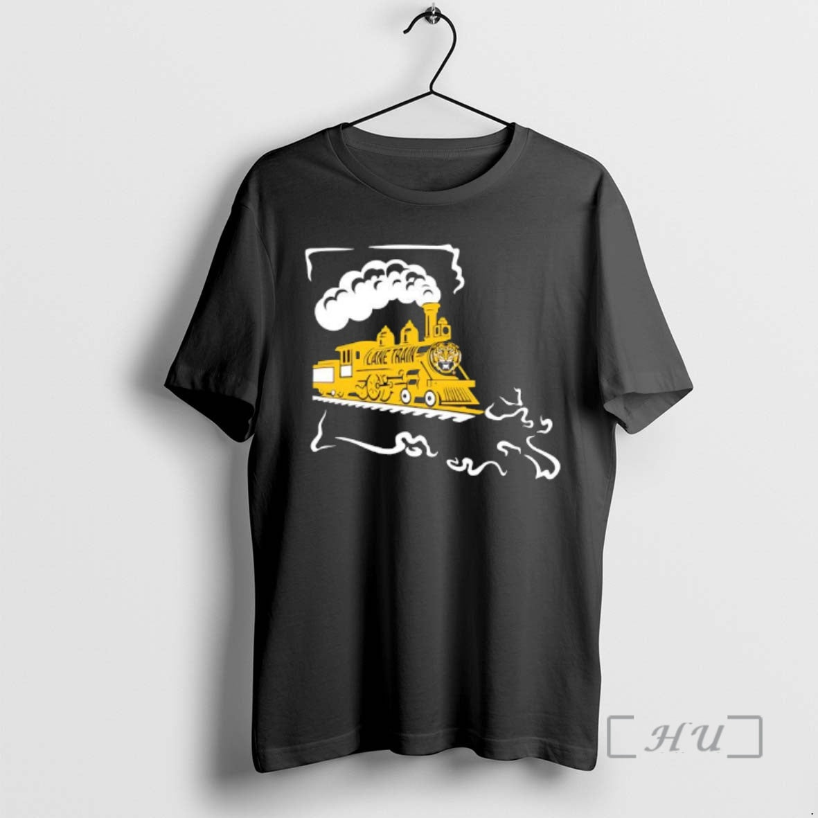 New Lane Train Louisiana State University Tigers Graphic - T-Shirt, Sweatshirt, Hoodie