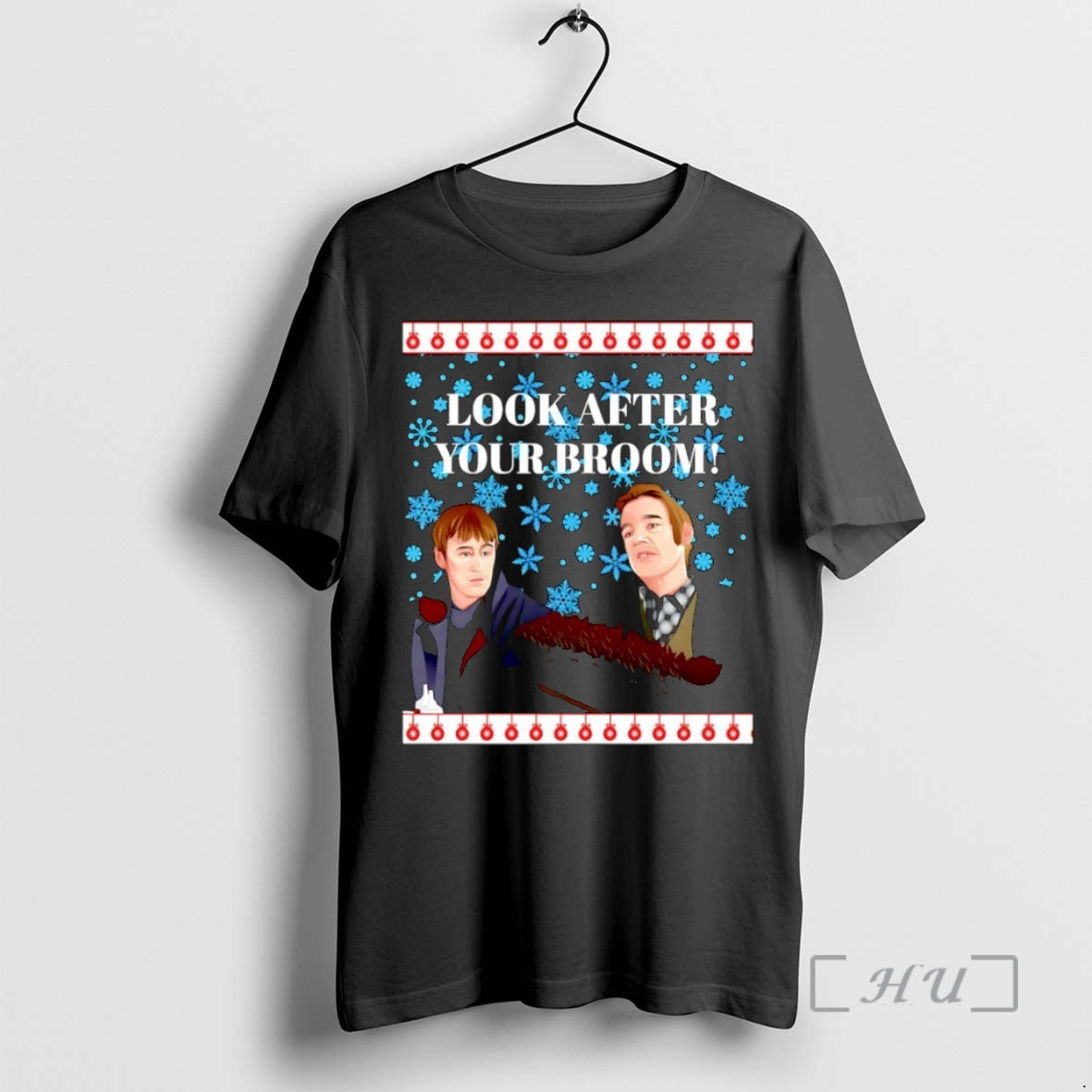New Look After Your Broom Ugly Christmas - T-Shirt, Sweatshirt, Hoodie