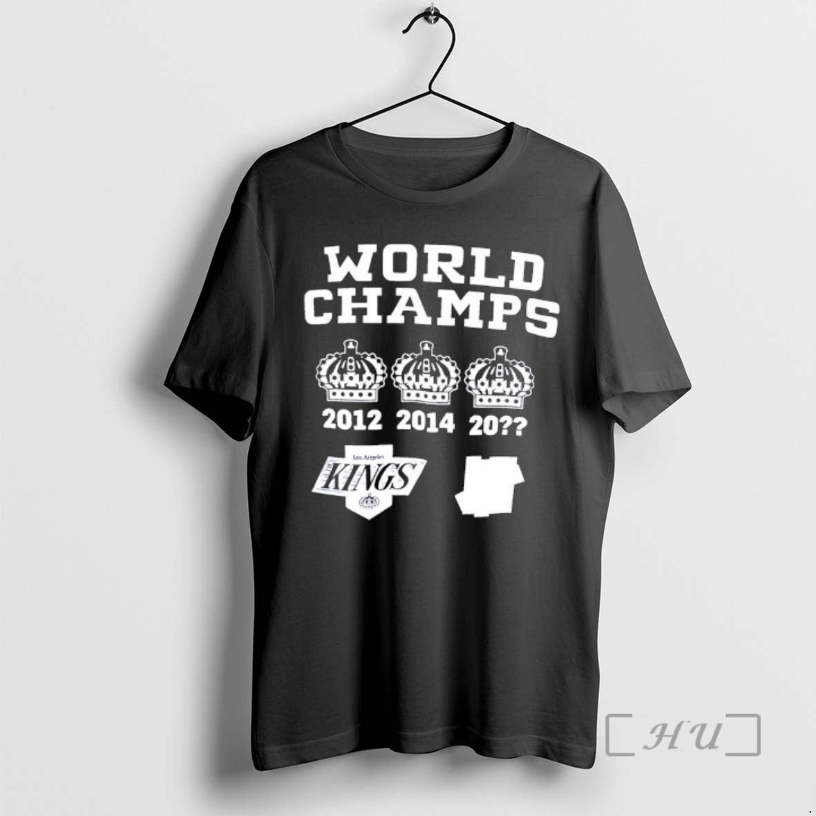 New Los Angeles Kings Nhl World Champs Undefeated - T-Shirt, Sweatshirt, Hoodie