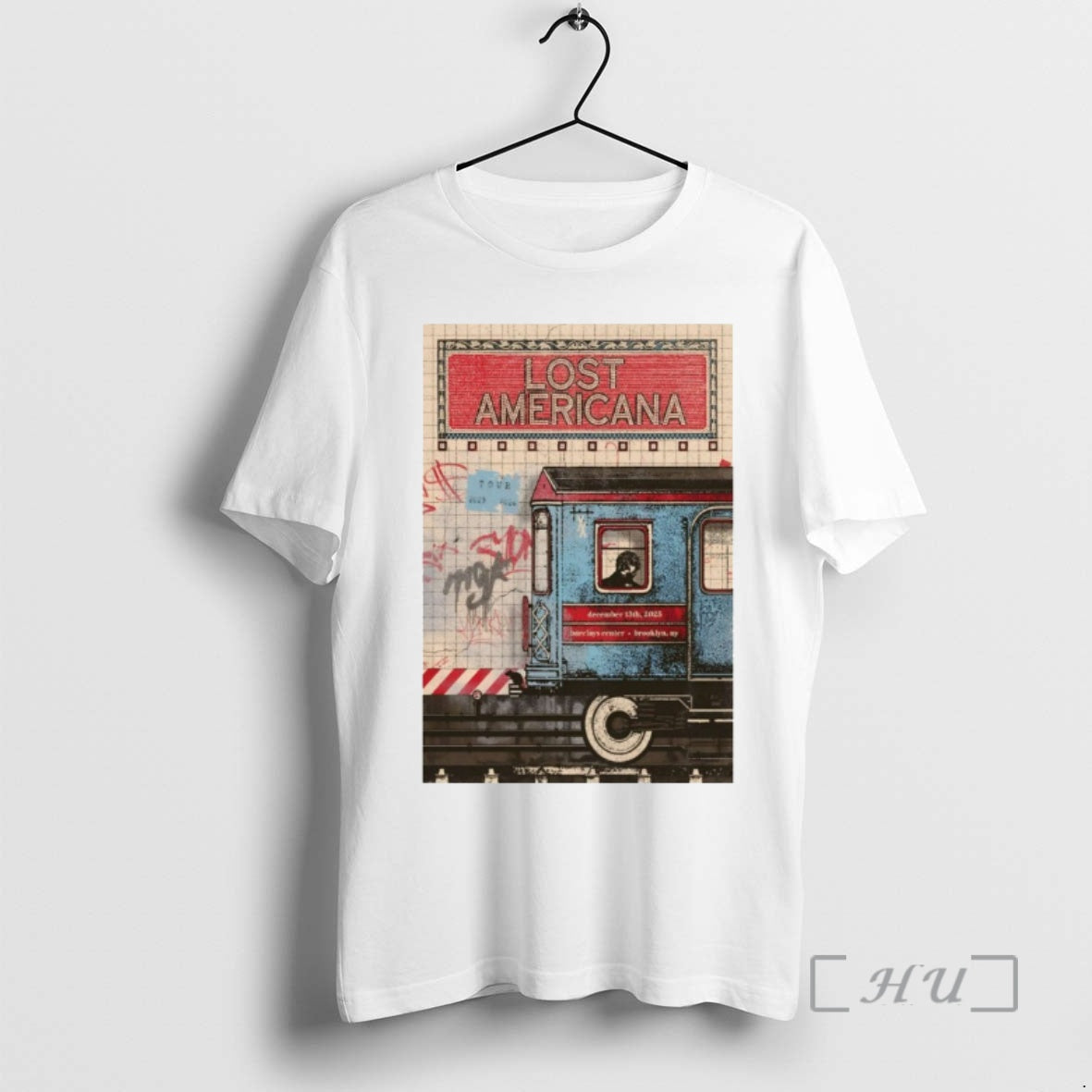 New Mkg Lost Americana Tour Brooklyn On Dec 13 2025 - T-Shirt, Sweatshirt, Hoodie